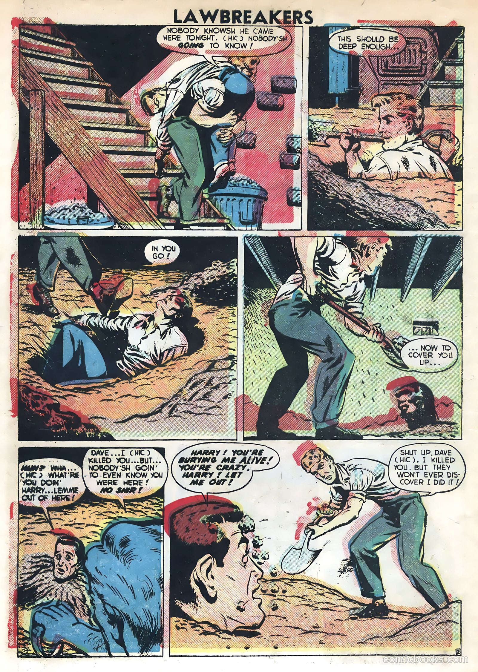 Lawbreakers Suspense Stories #10 — page 4 of 36