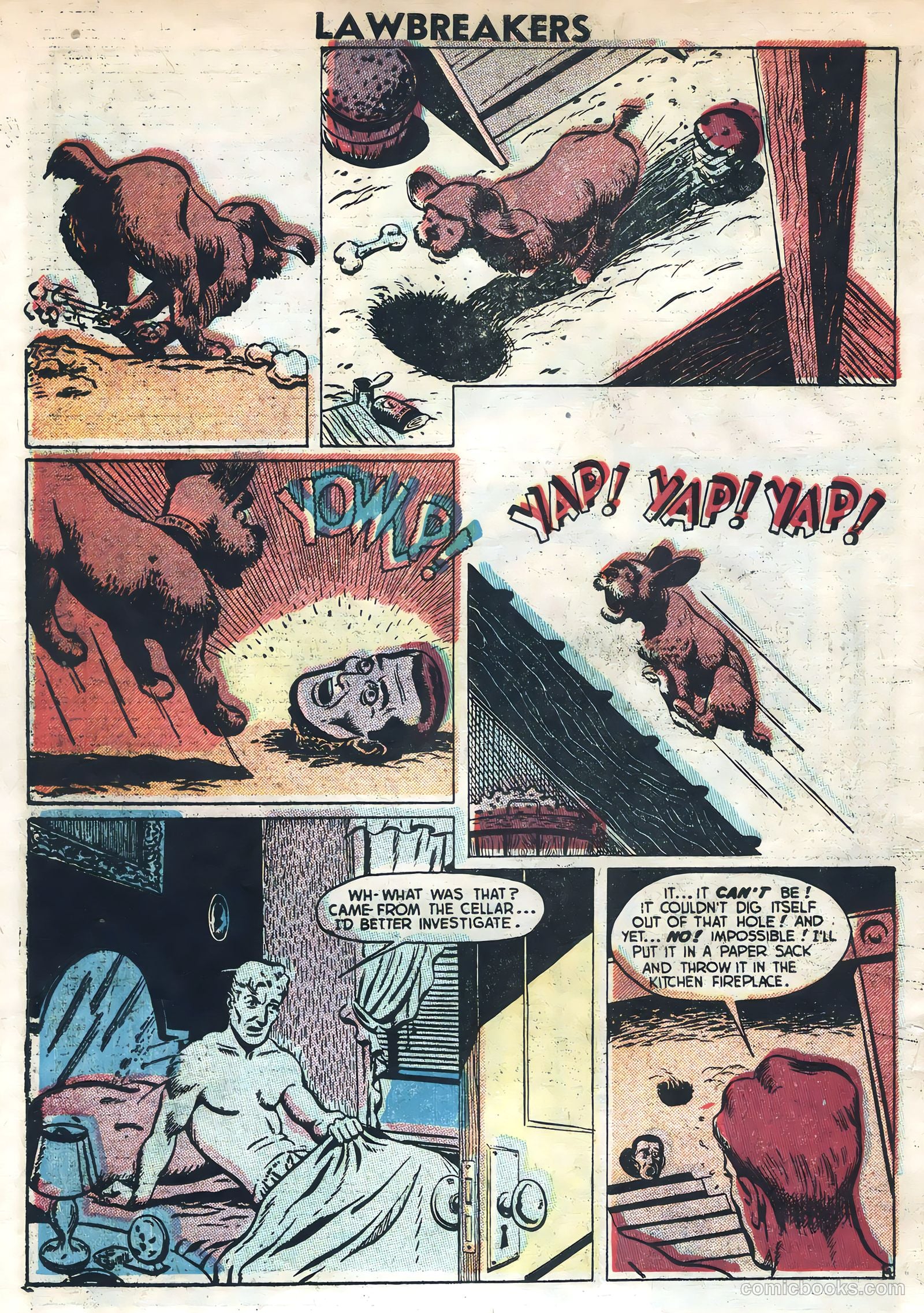 Lawbreakers Suspense Stories #10 — page 6 of 36