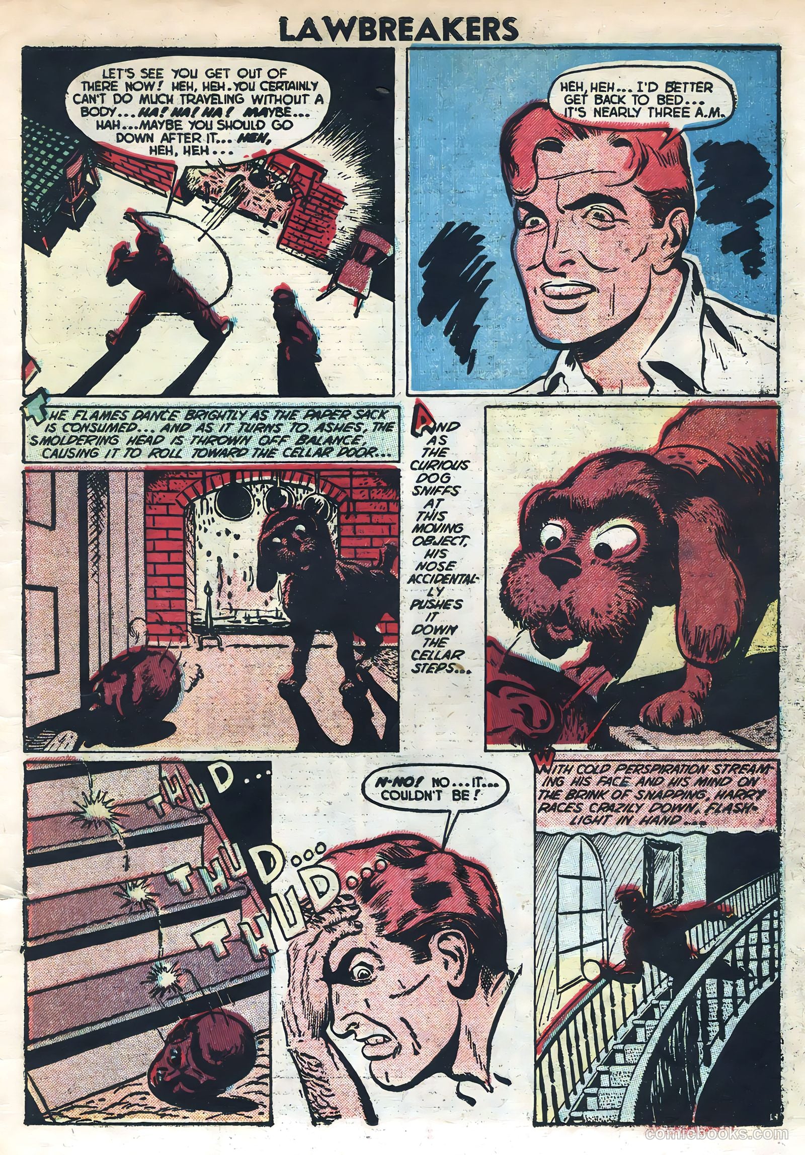 Lawbreakers Suspense Stories #10 — page 7 of 36