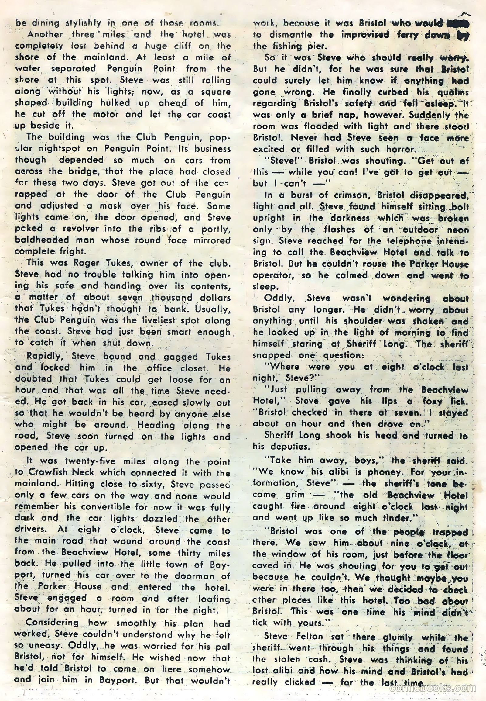 Lawbreakers Suspense Stories #10 — page 15 of 36