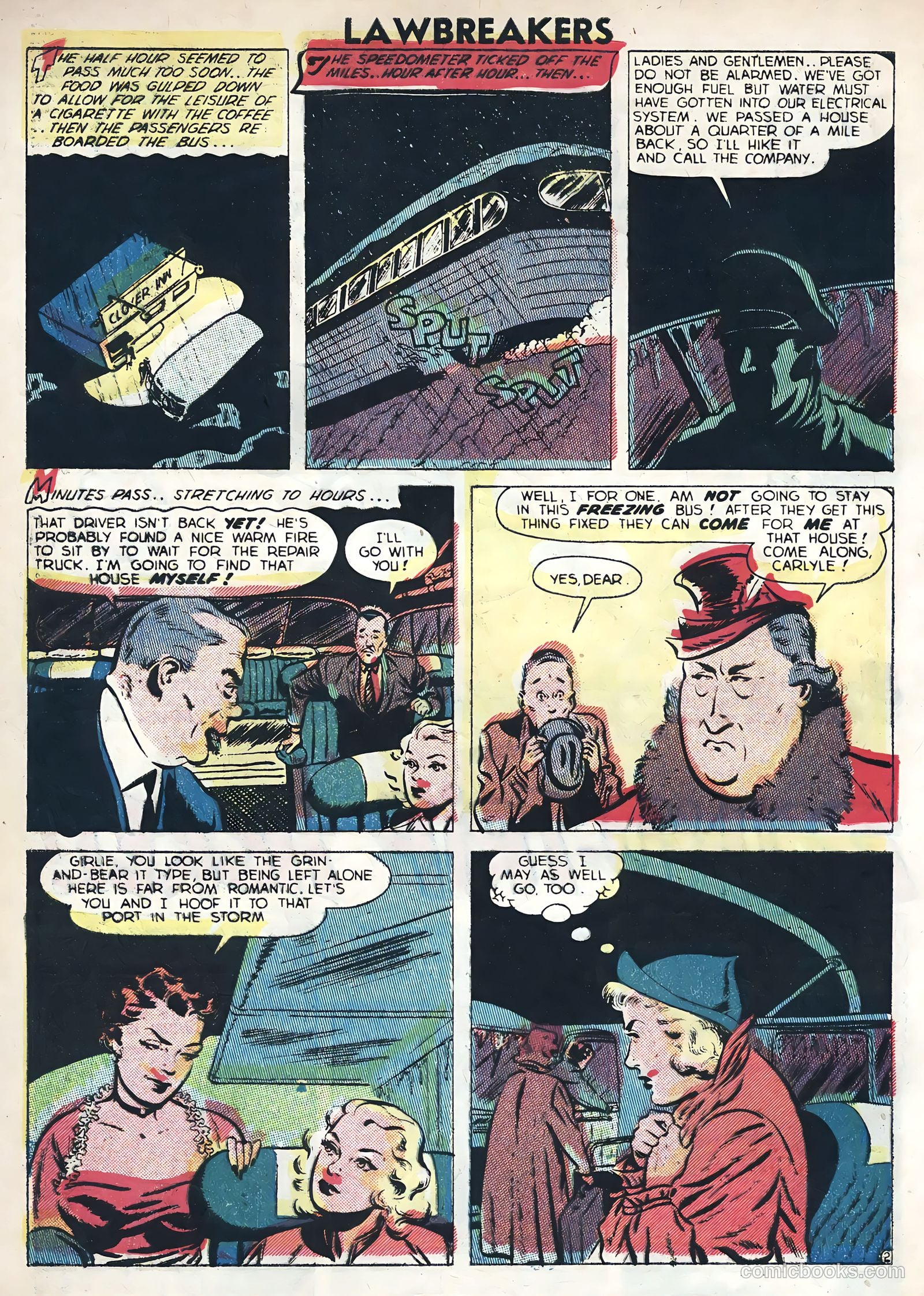 Lawbreakers Suspense Stories #11 — page 4 of 36