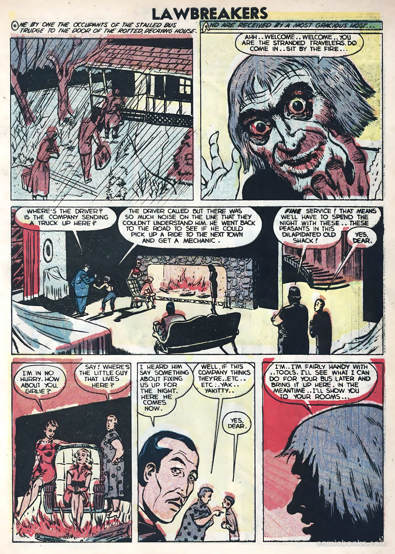 Lawbreakers Suspense Stories #11 — page 5 of 36