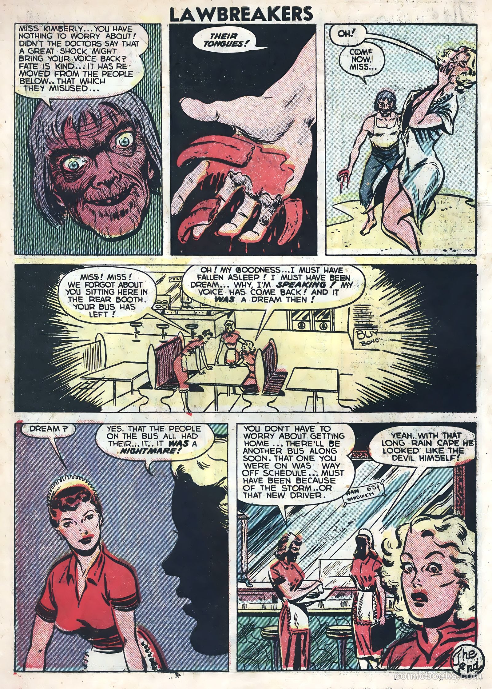 Lawbreakers Suspense Stories #11 — page 10 of 36
