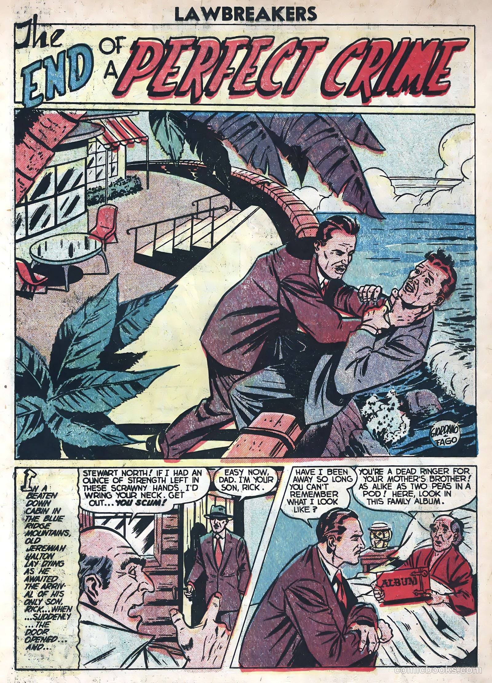 Lawbreakers Suspense Stories #11 — page 11 of 36