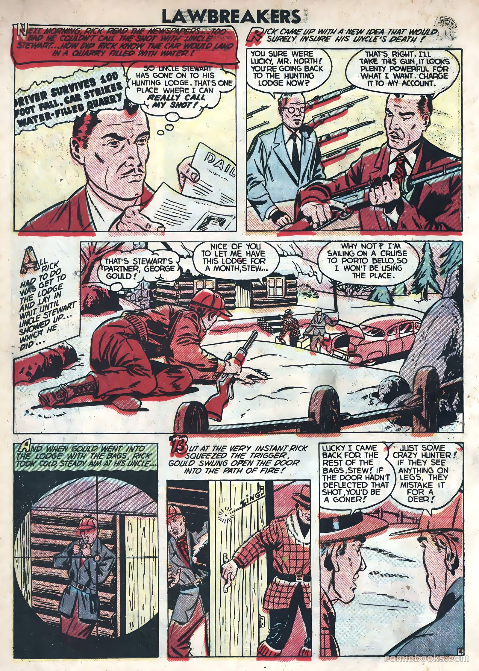Lawbreakers Suspense Stories #11 — page 14 of 36