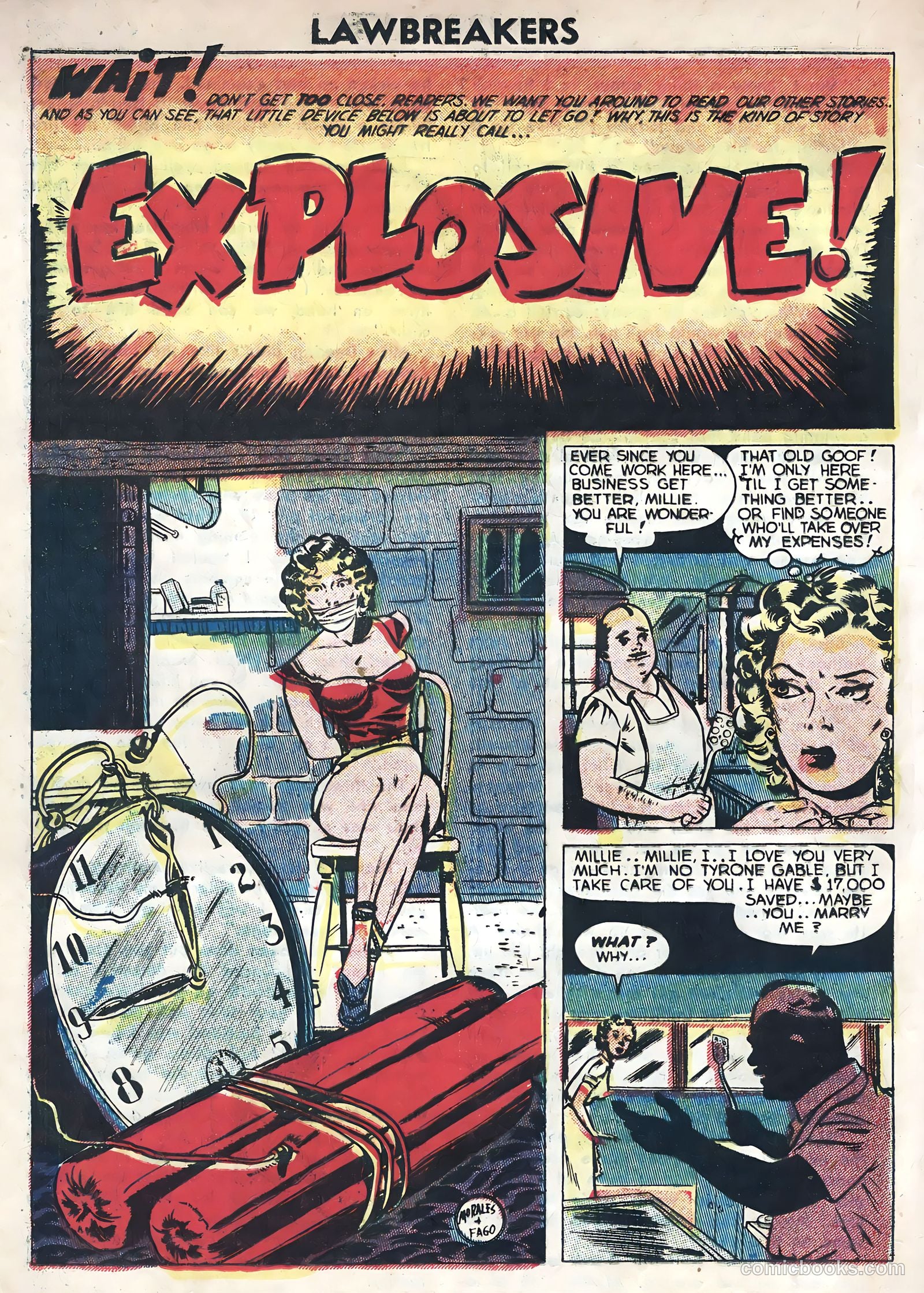 Lawbreakers Suspense Stories #11 — page 20 of 36