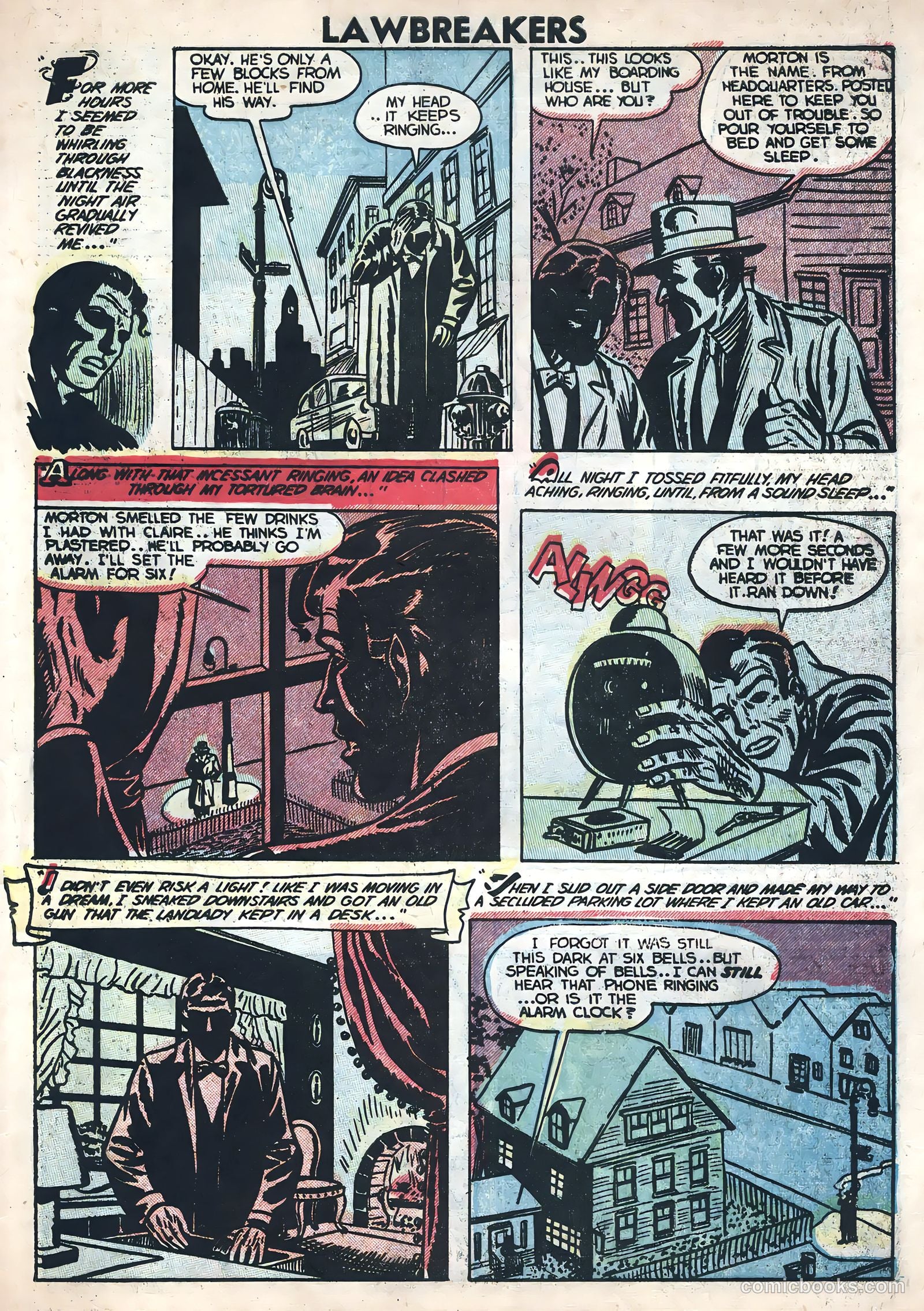 Lawbreakers Suspense Stories #11 — page 31 of 36