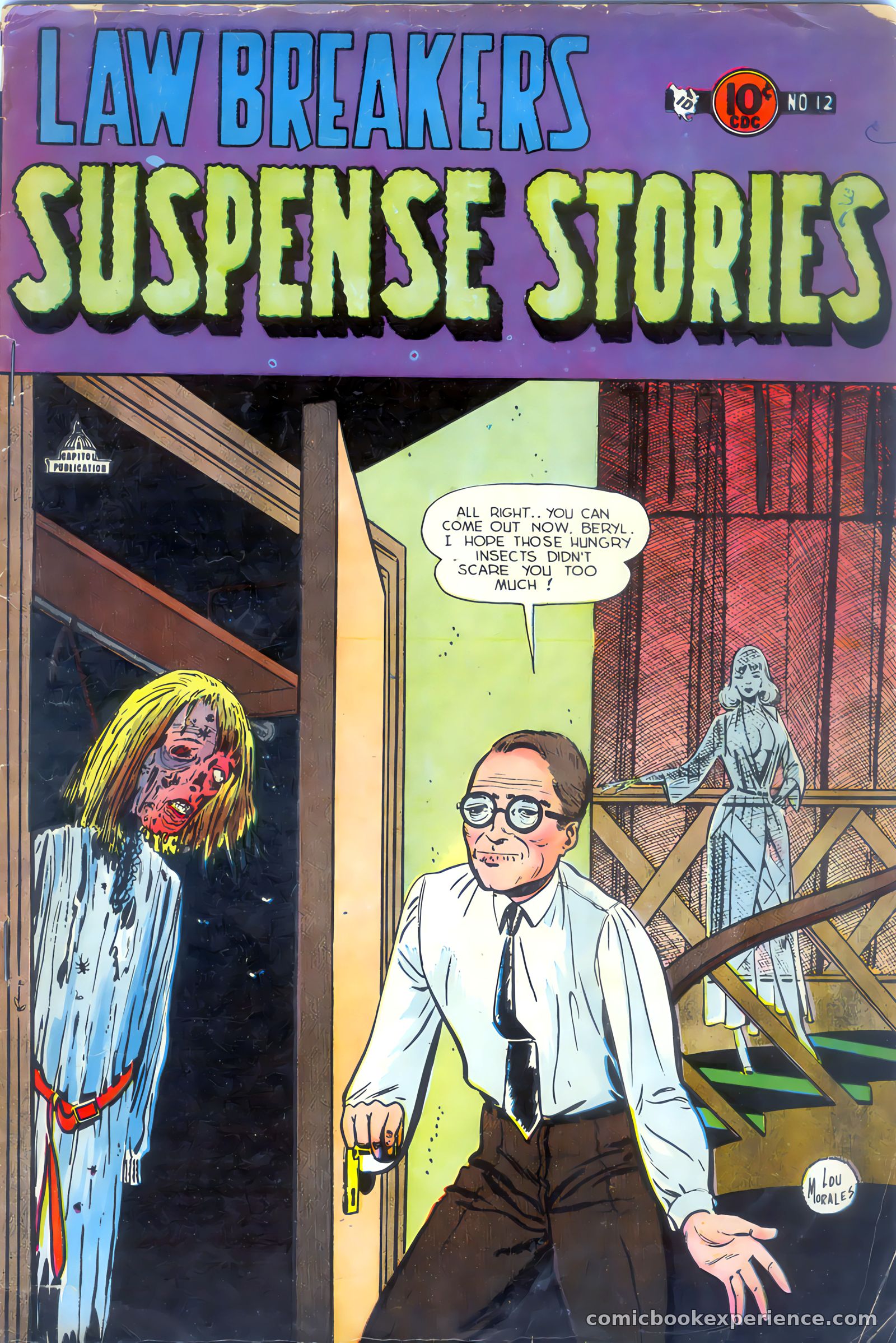 Lawbreakers Suspense Stories #12 — page 1 of 35