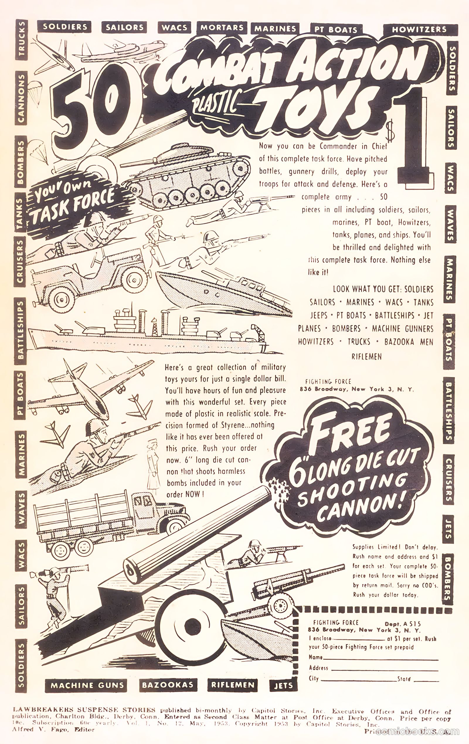 Lawbreakers Suspense Stories #12 — page 2 of 35