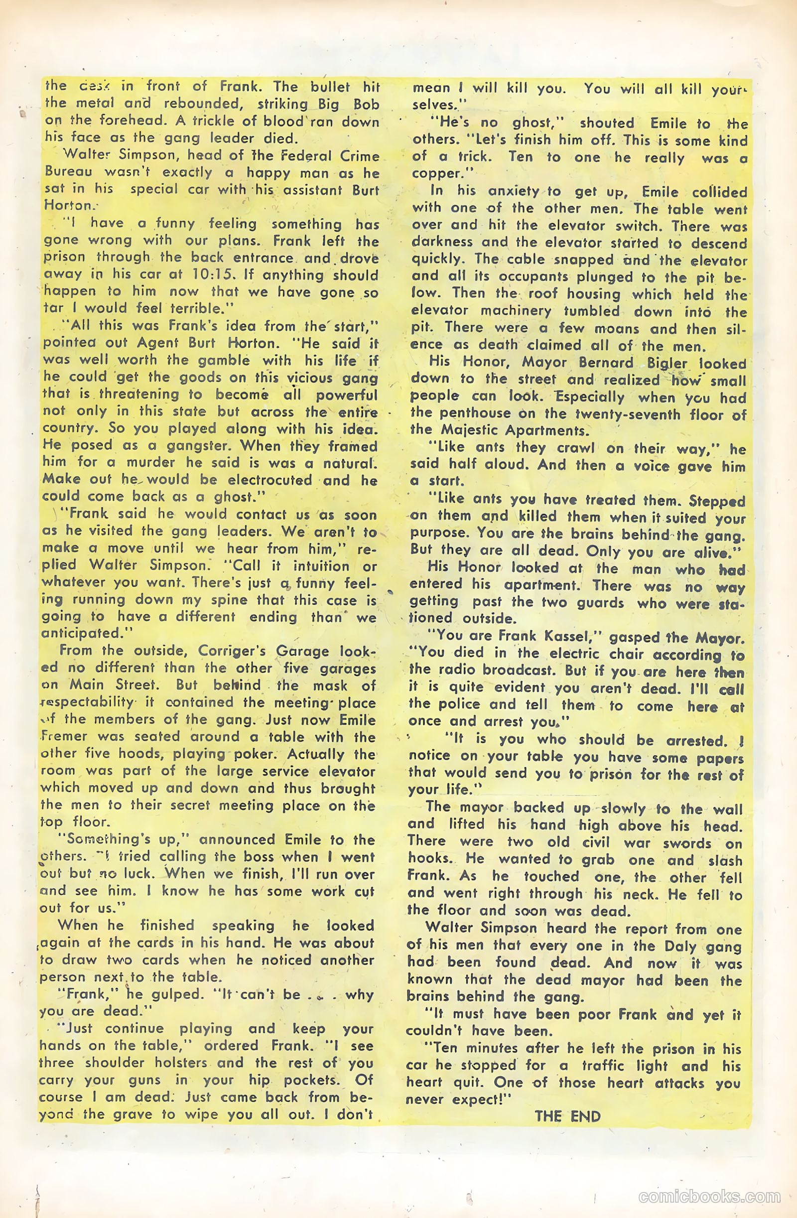 Lawbreakers Suspense Stories #12 — page 19 of 35