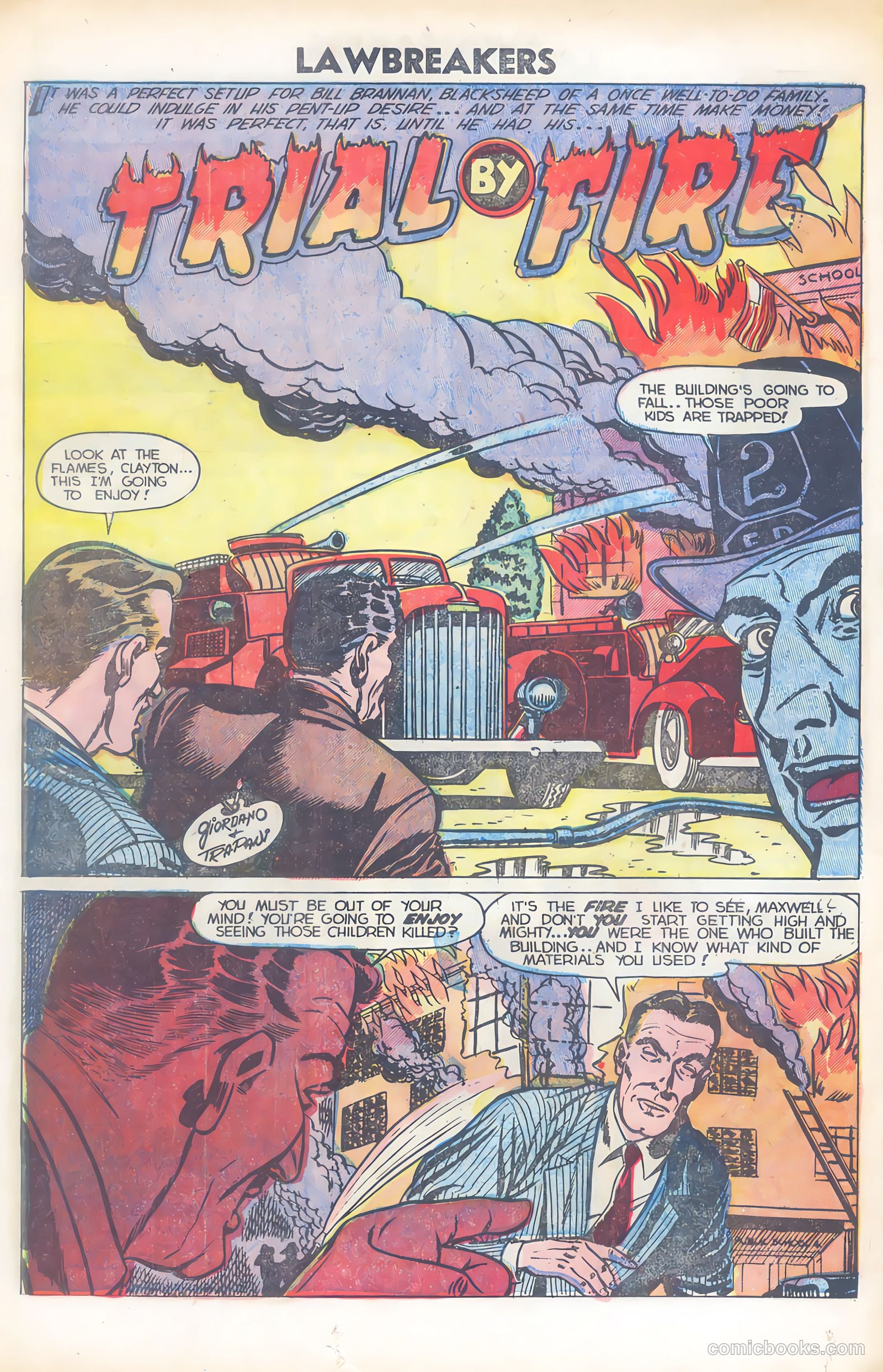 Lawbreakers Suspense Stories #12 — page 26 of 35