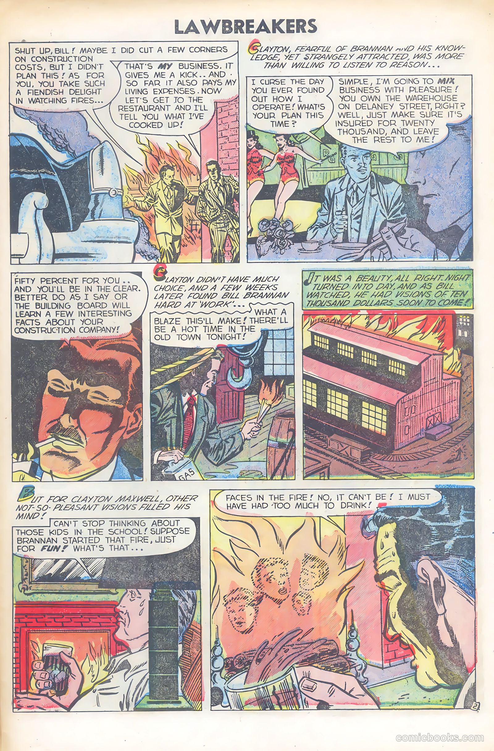 Lawbreakers Suspense Stories #12 — page 27 of 35