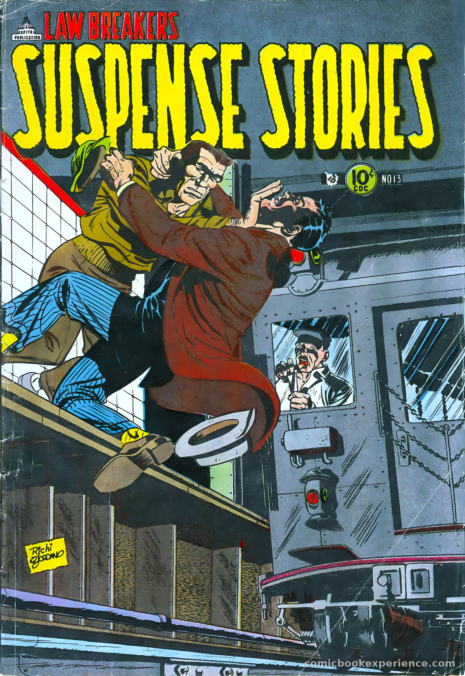 Lawbreakers Suspense Stories #13 — page 1 of 36
