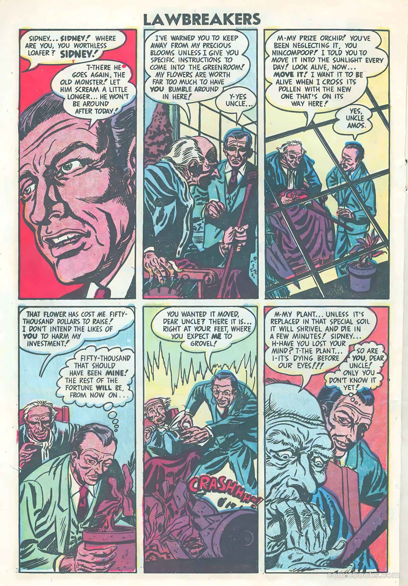 Lawbreakers Suspense Stories #13 — page 4 of 36