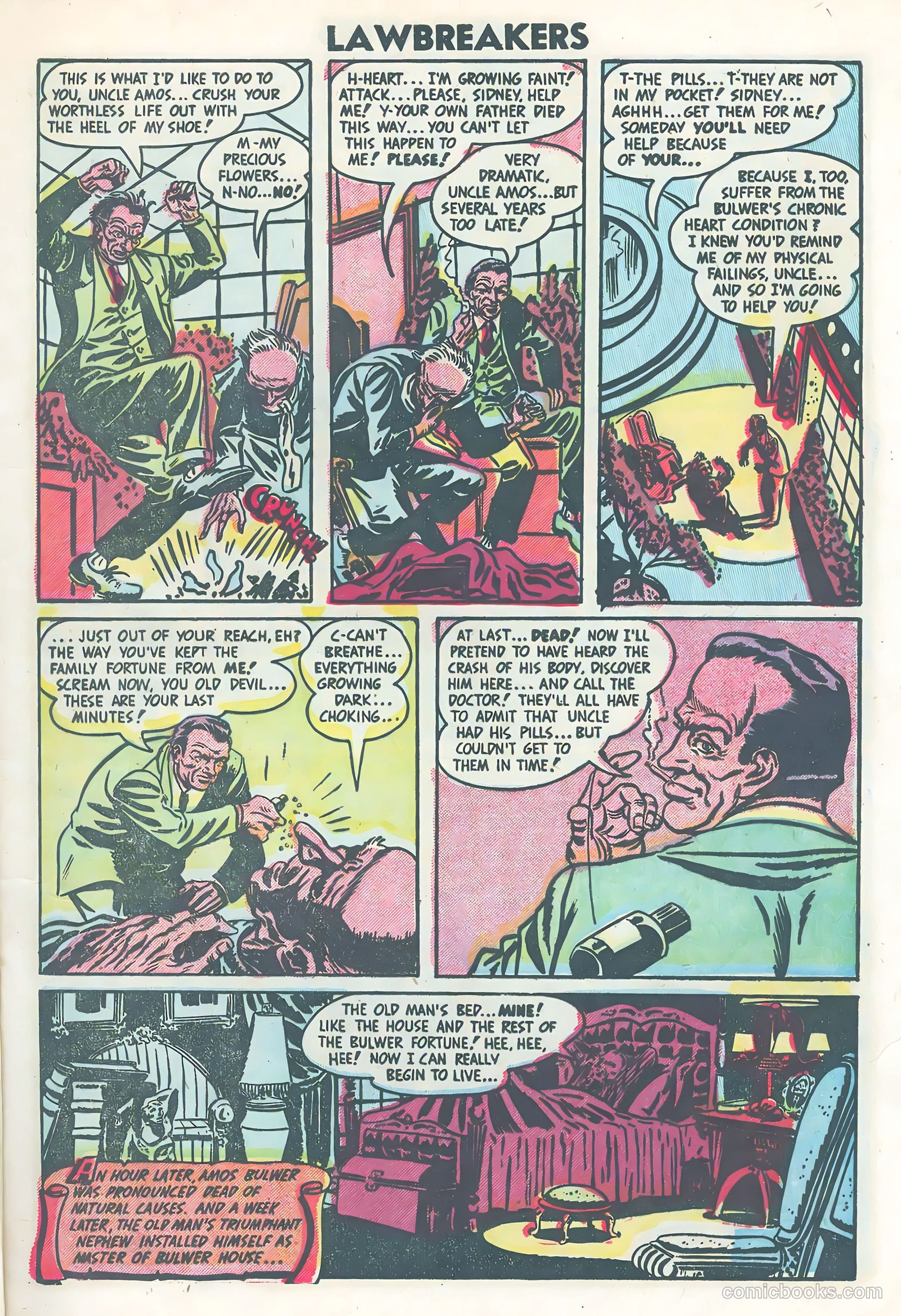 Lawbreakers Suspense Stories #13 — page 5 of 36