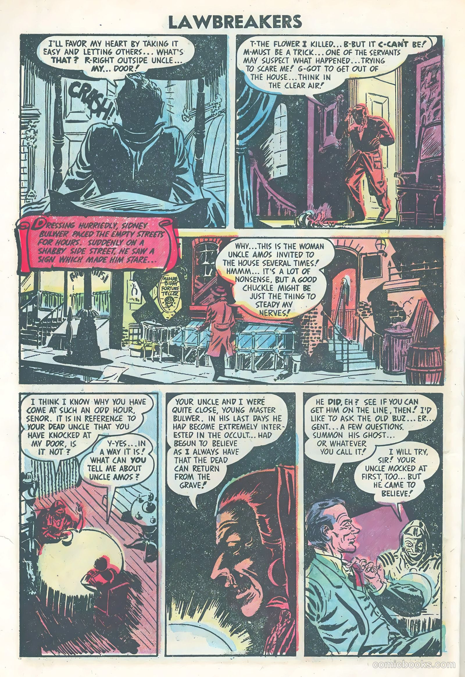 Lawbreakers Suspense Stories #13 — page 6 of 36