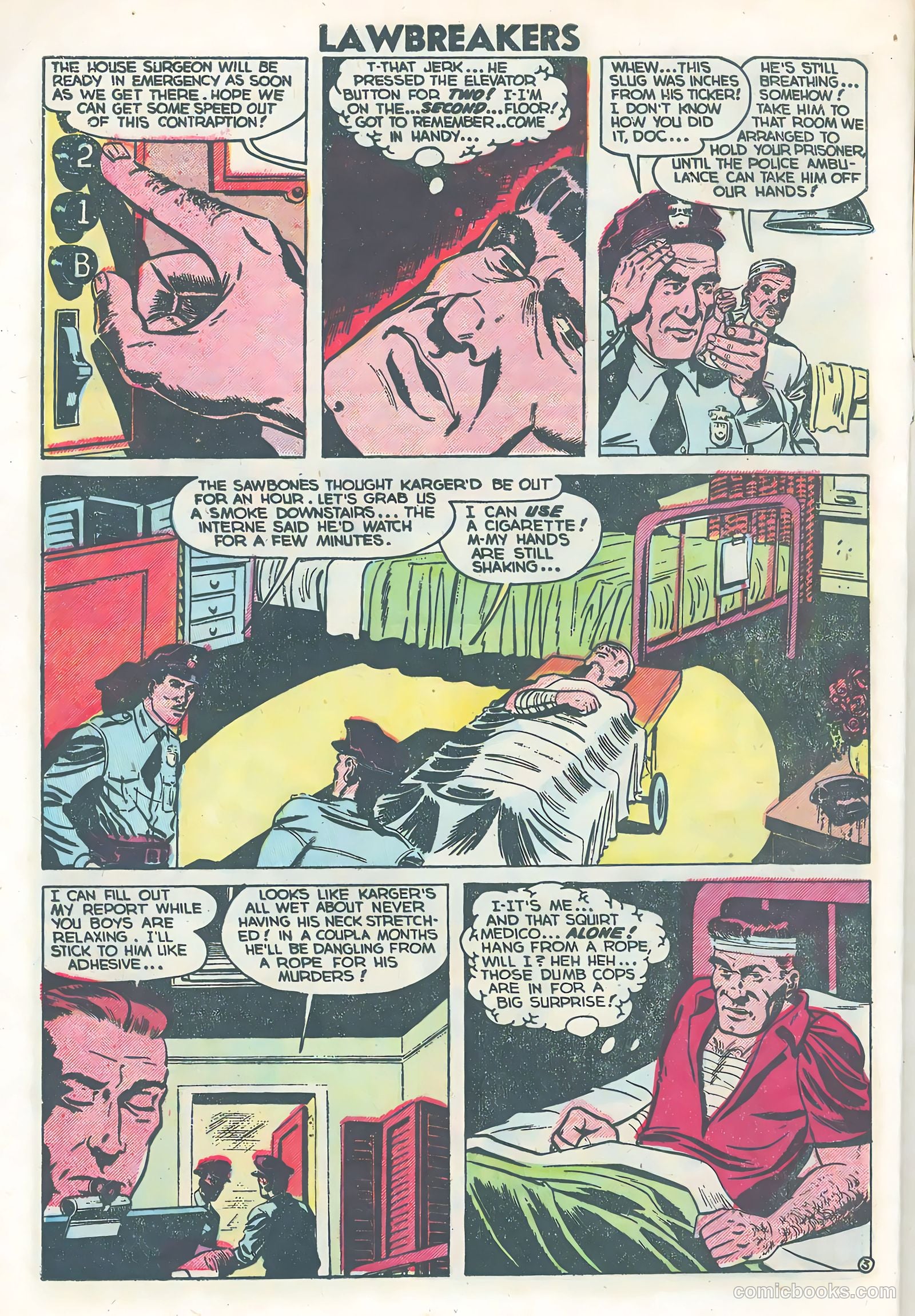 Lawbreakers Suspense Stories #13 — page 12 of 36