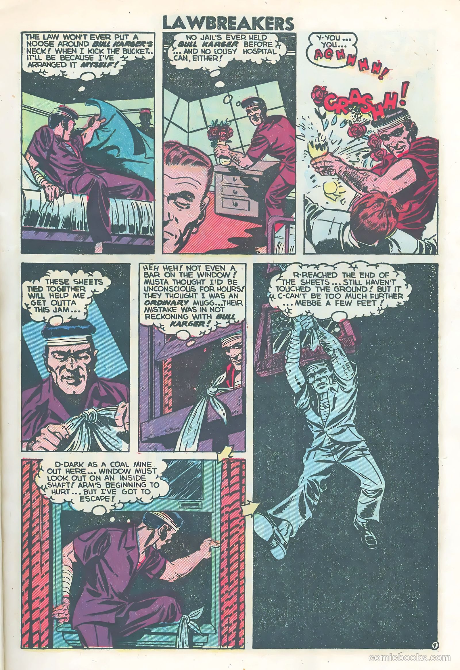Lawbreakers Suspense Stories #13 — page 13 of 36