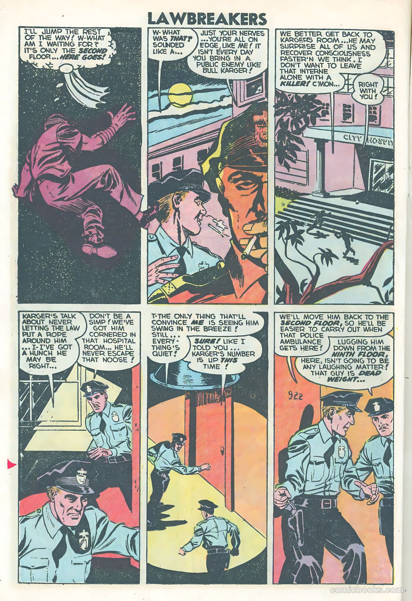 Lawbreakers Suspense Stories #13 — page 14 of 36