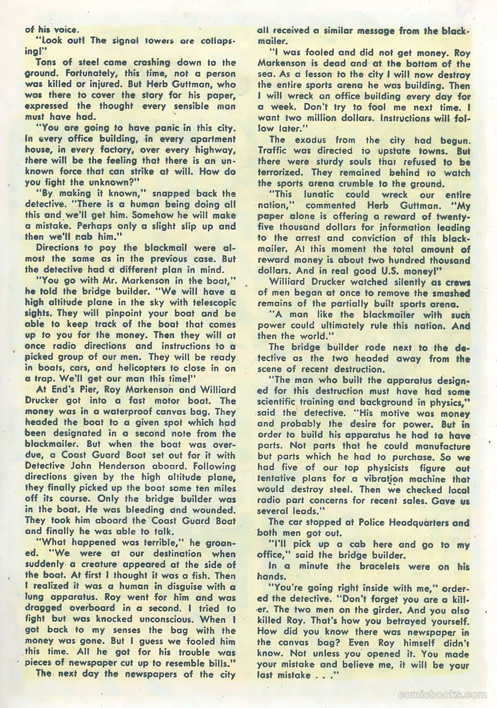 Lawbreakers Suspense Stories #13 — page 17 of 36