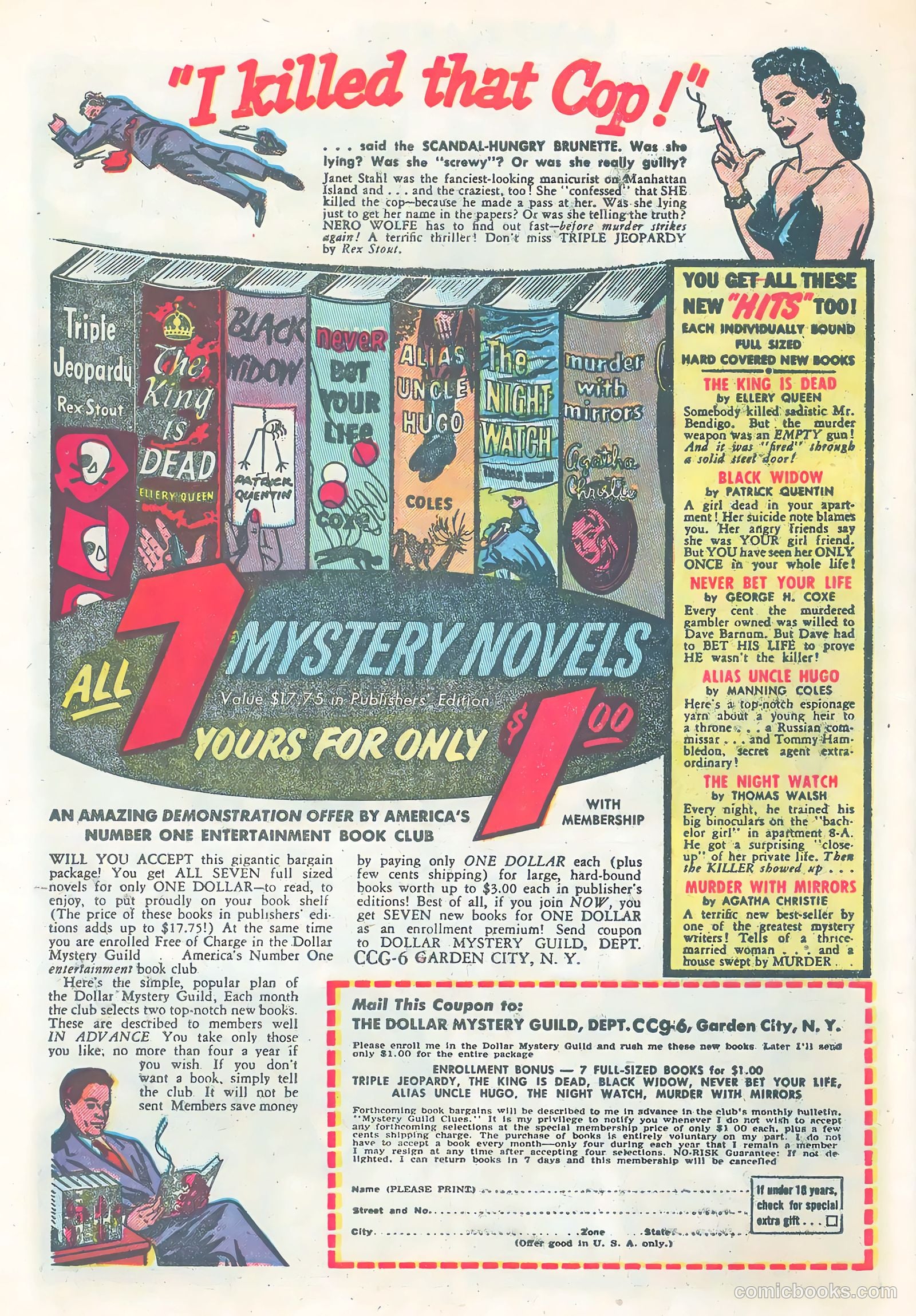 Lawbreakers Suspense Stories #13 — page 34 of 36