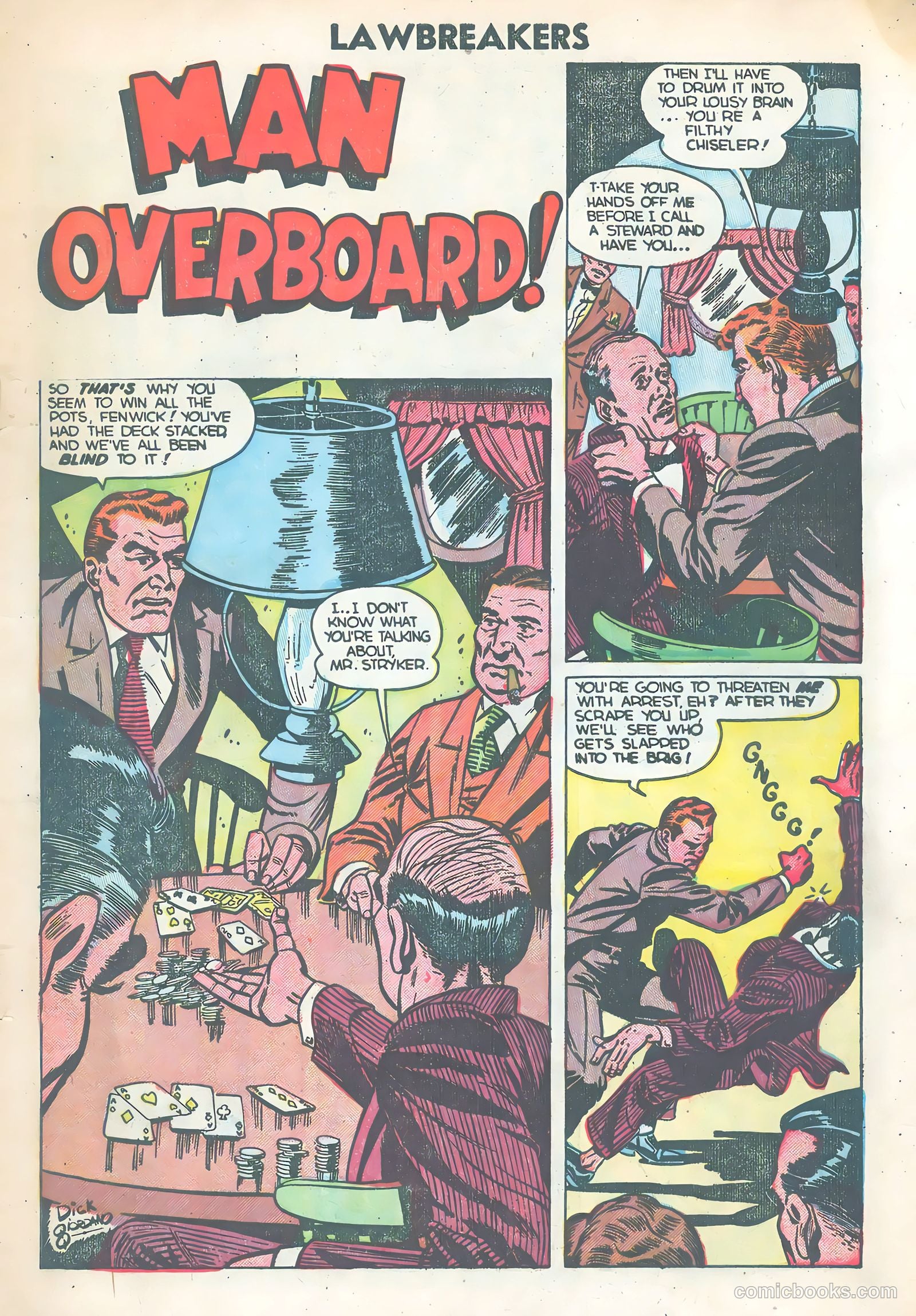 Lawbreakers Suspense Stories #14 — page 3 of 36