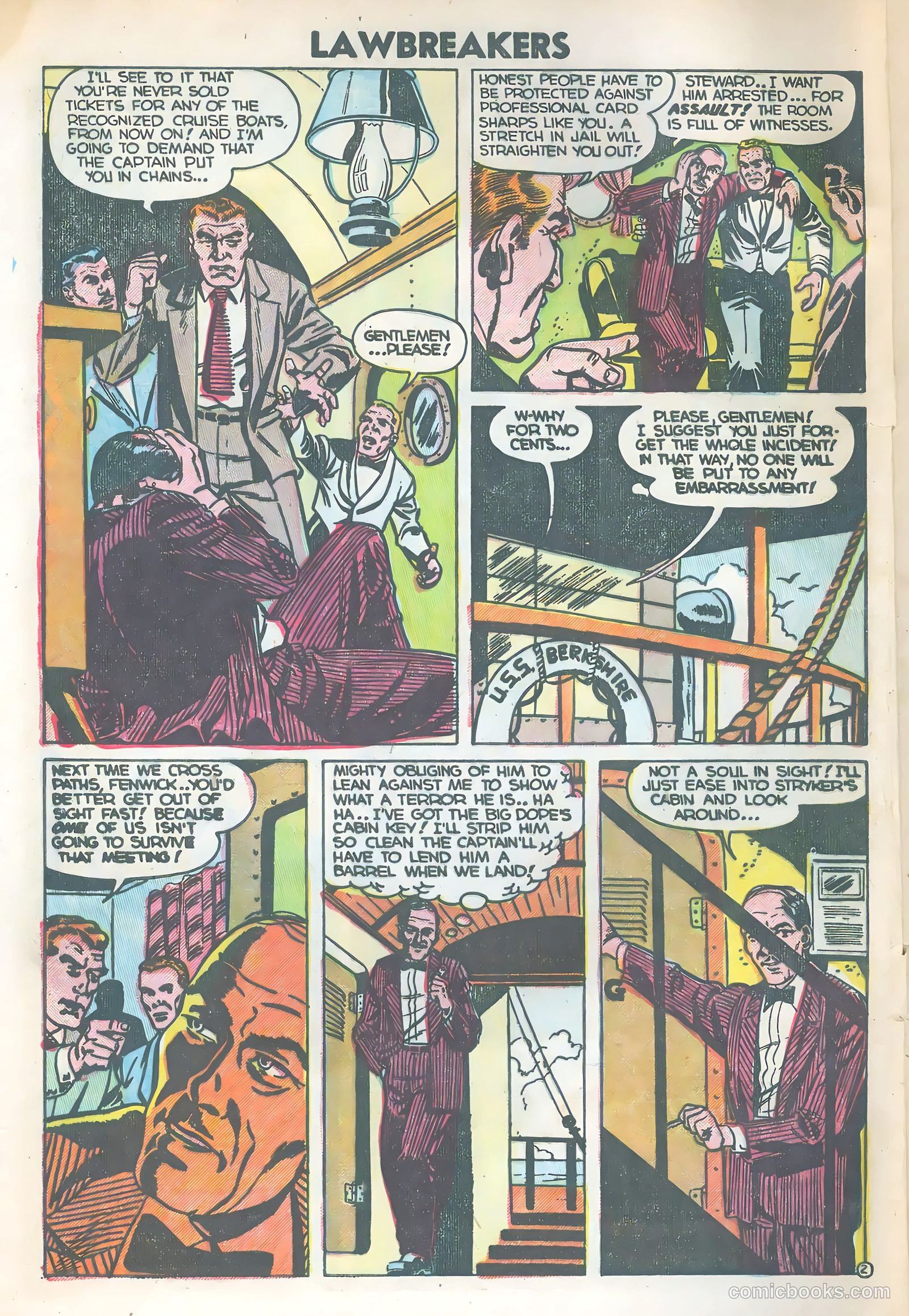 Lawbreakers Suspense Stories #14 — page 4 of 36