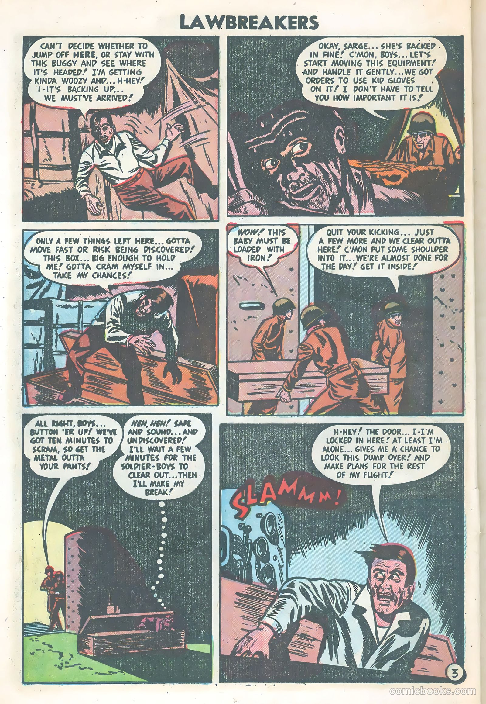 Lawbreakers Suspense Stories #14 — page 14 of 36