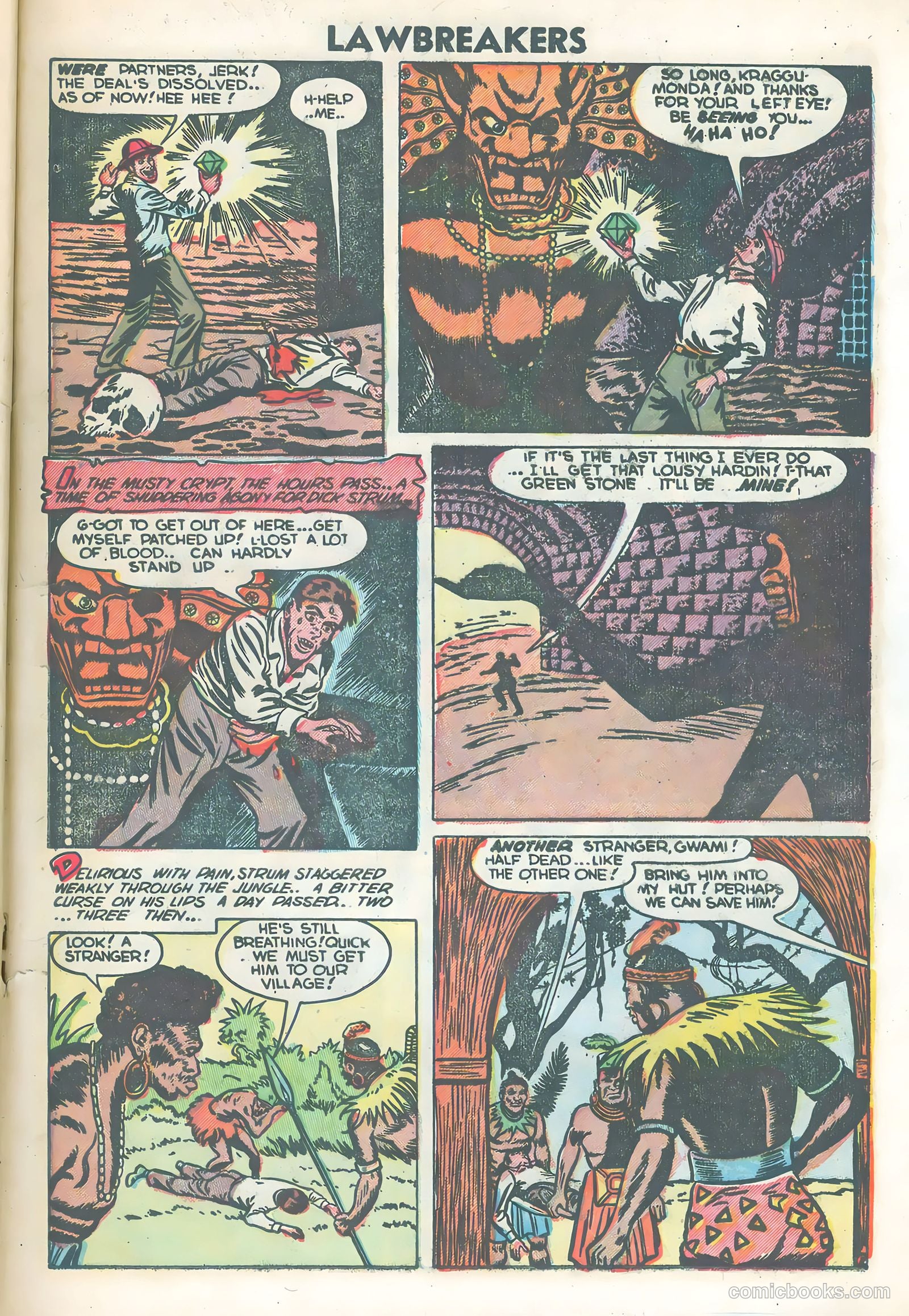 Lawbreakers Suspense Stories #14 — page 19 of 36