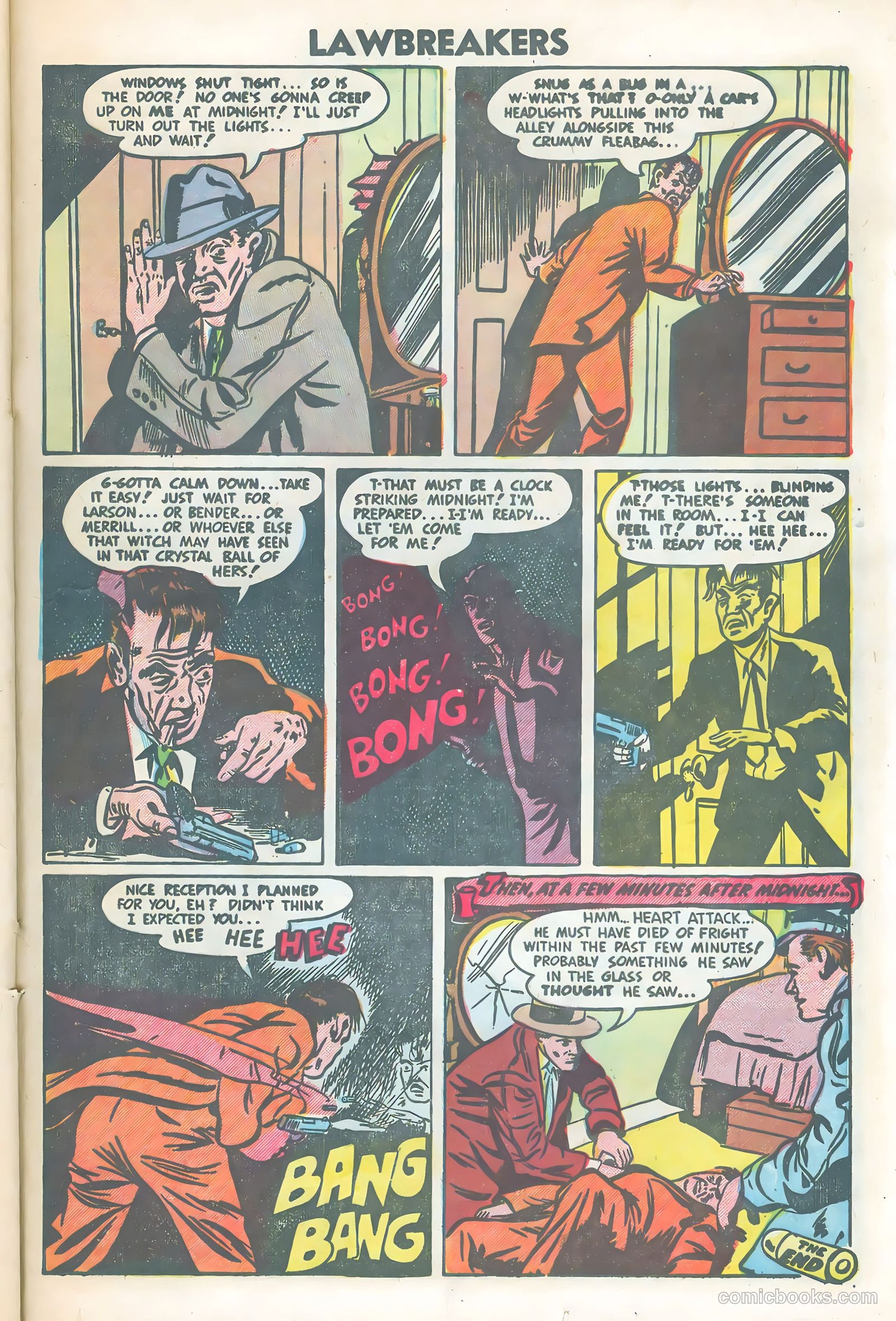 Lawbreakers Suspense Stories #14 — page 25 of 36