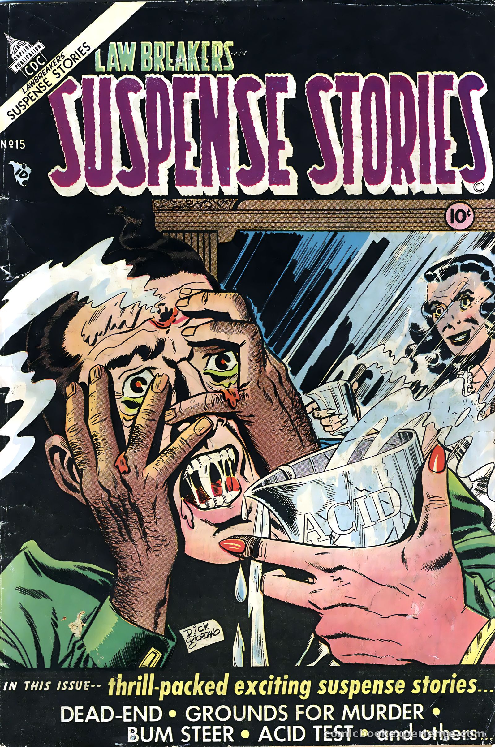 Lawbreakers Suspense Stories #15 — page 1 of 36