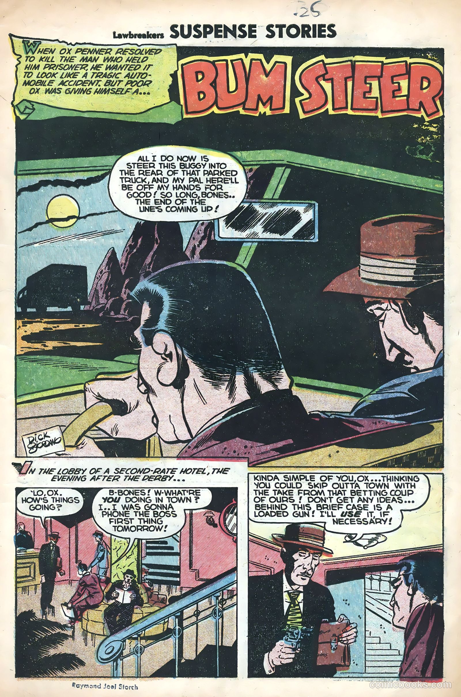 Lawbreakers Suspense Stories #15 — page 3 of 36