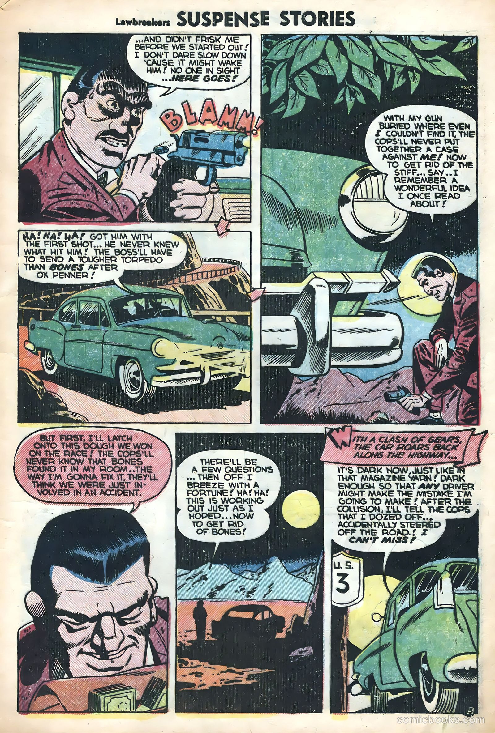 Lawbreakers Suspense Stories #15 — page 5 of 36