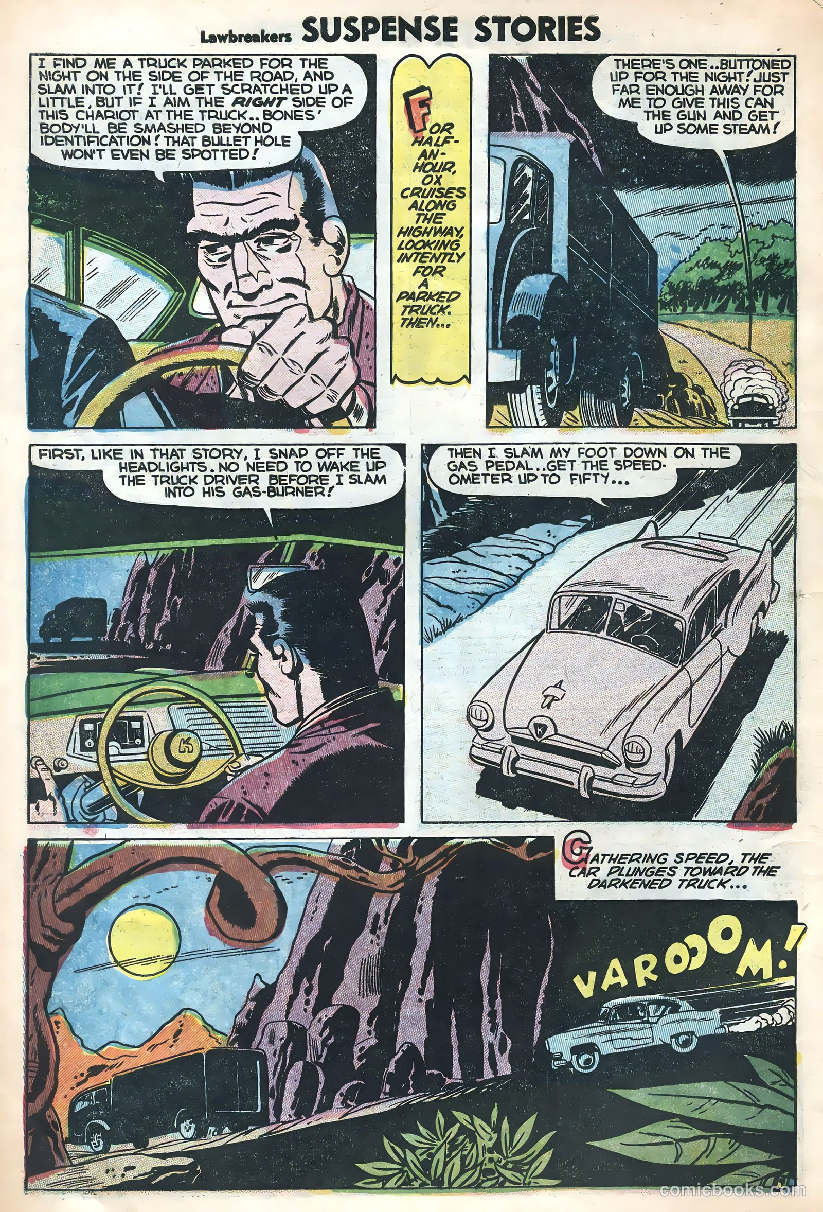 Lawbreakers Suspense Stories #15 — page 6 of 36