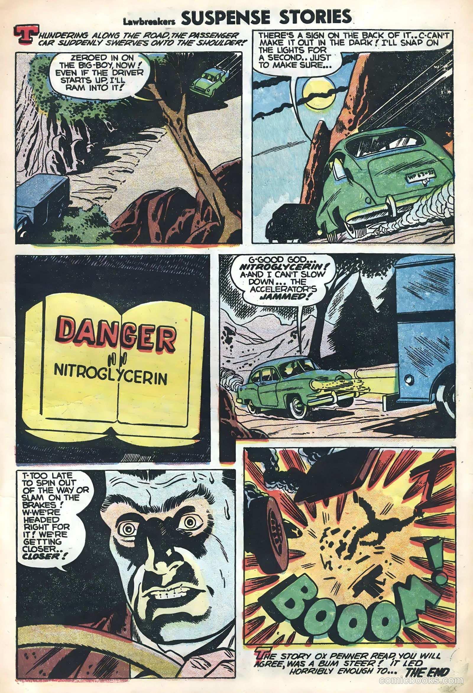 Lawbreakers Suspense Stories #15 — page 7 of 36