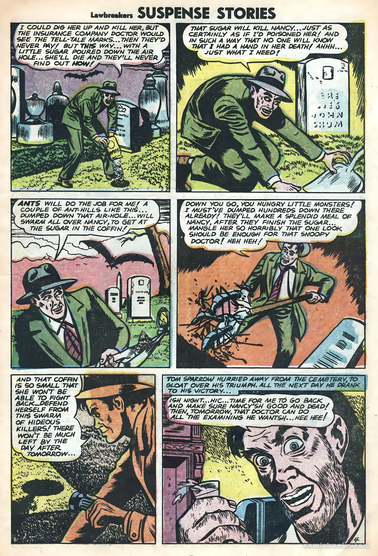 Lawbreakers Suspense Stories #15 — page 11 of 36