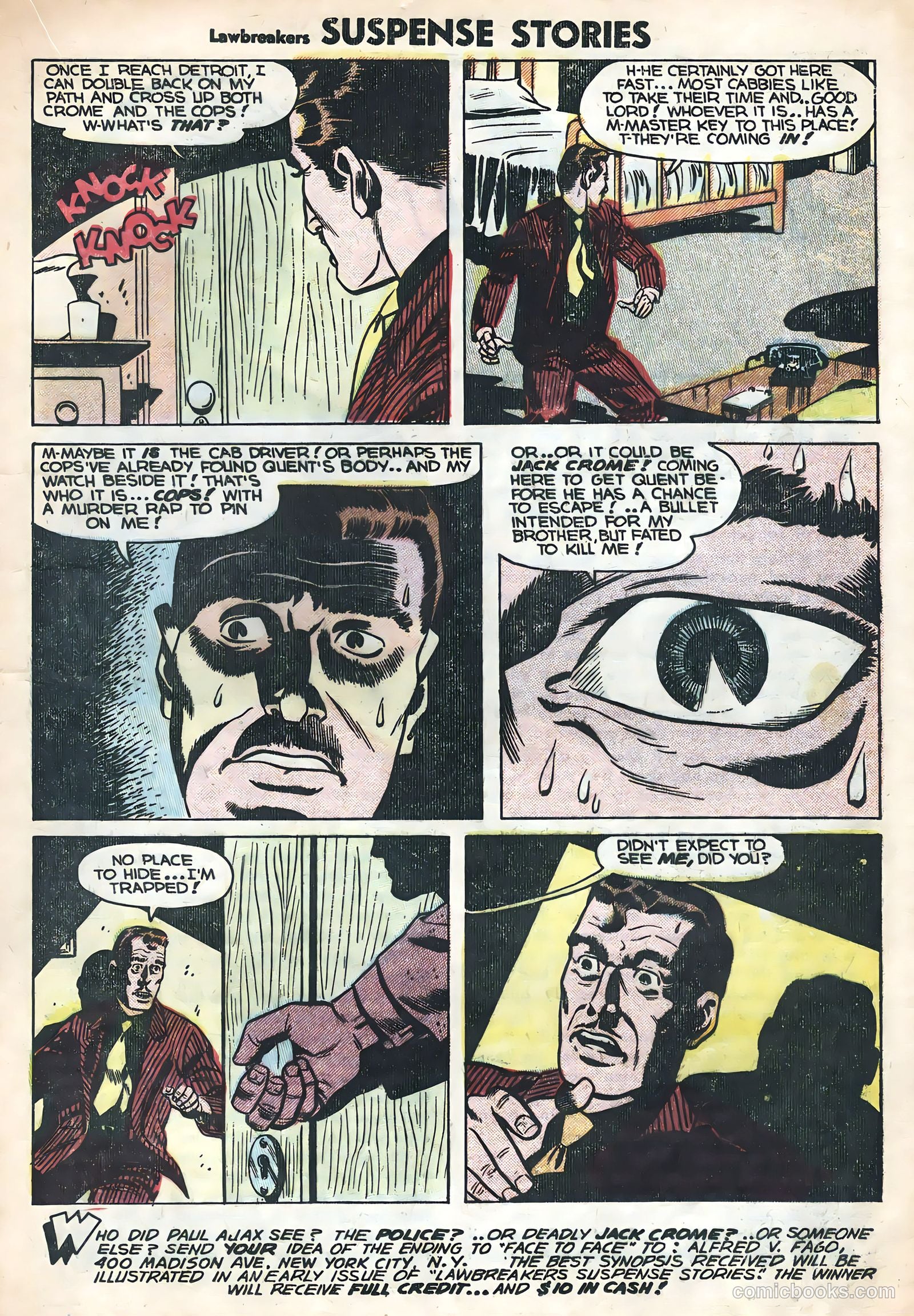 Lawbreakers Suspense Stories #15 — page 17 of 36