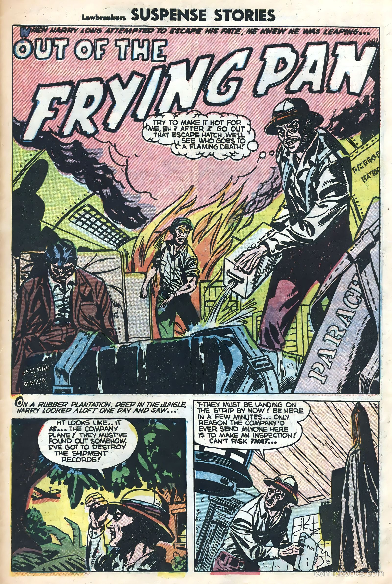 Lawbreakers Suspense Stories #15 — page 27 of 36
