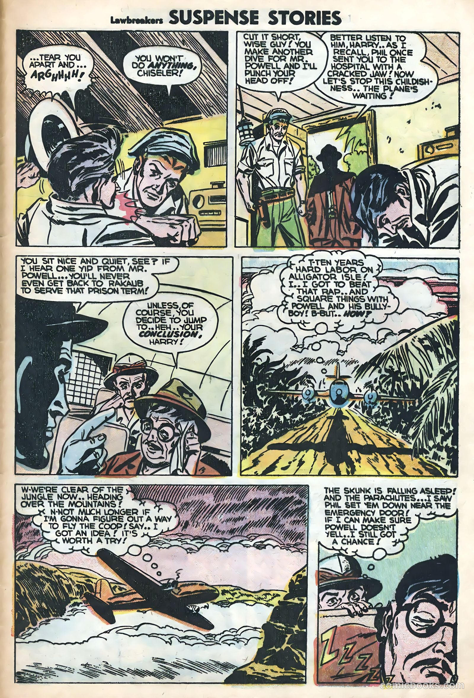 Lawbreakers Suspense Stories #15 — page 29 of 36