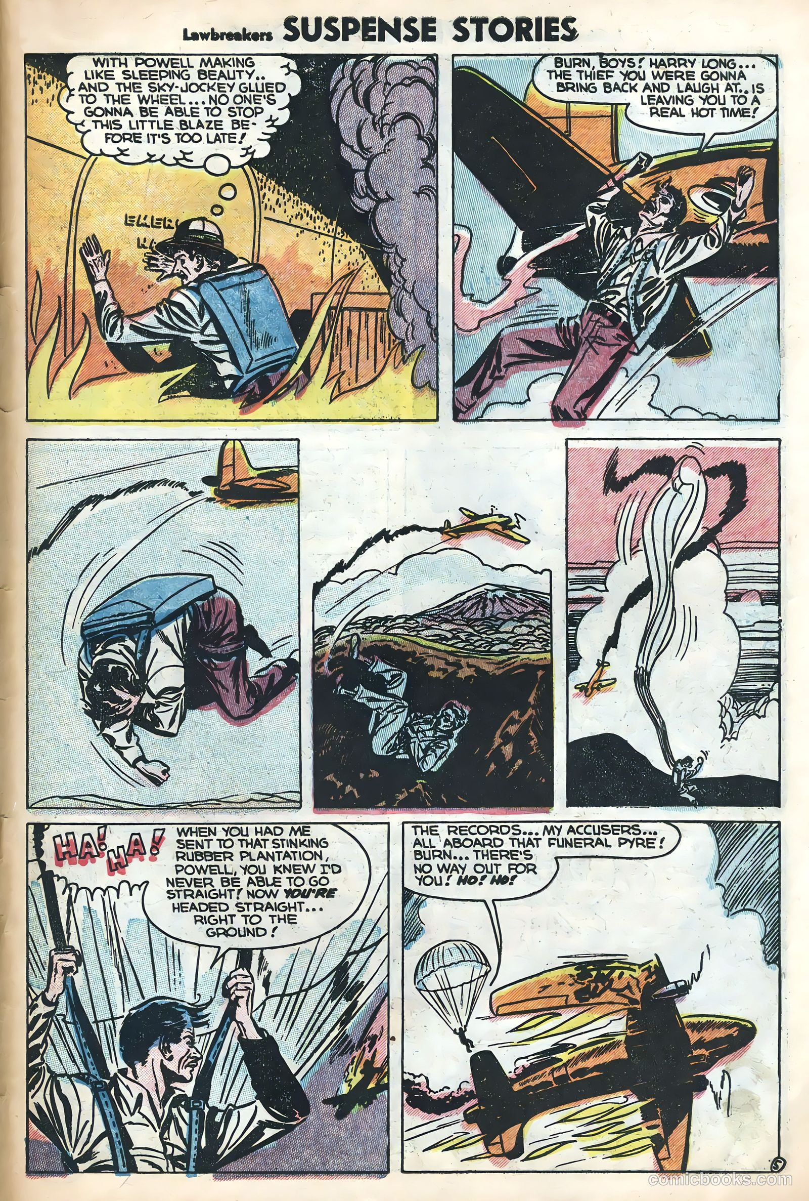 Lawbreakers Suspense Stories #15 — page 31 of 36