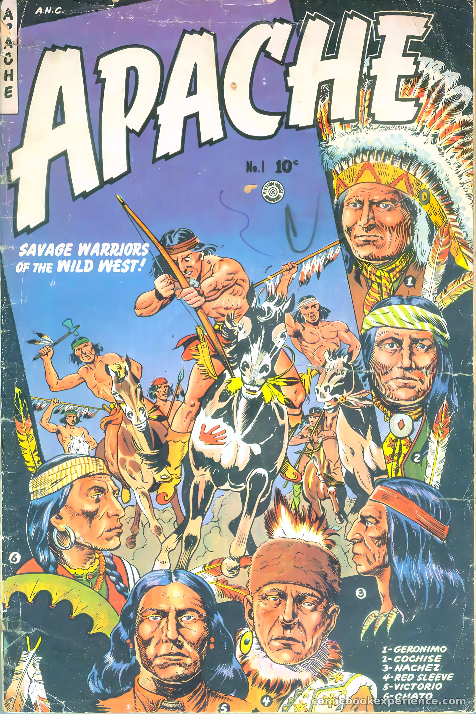Apache #1 — page 1 of 36