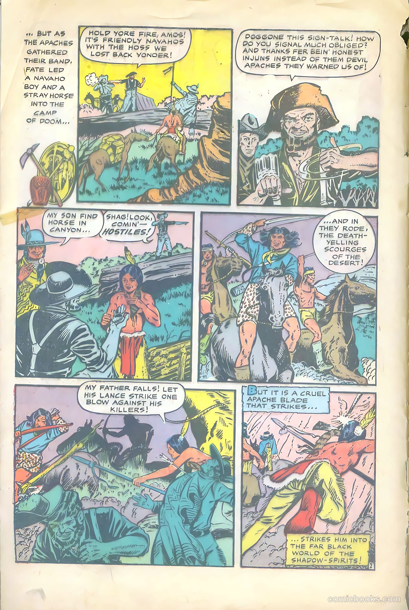 Apache #1 — page 4 of 36