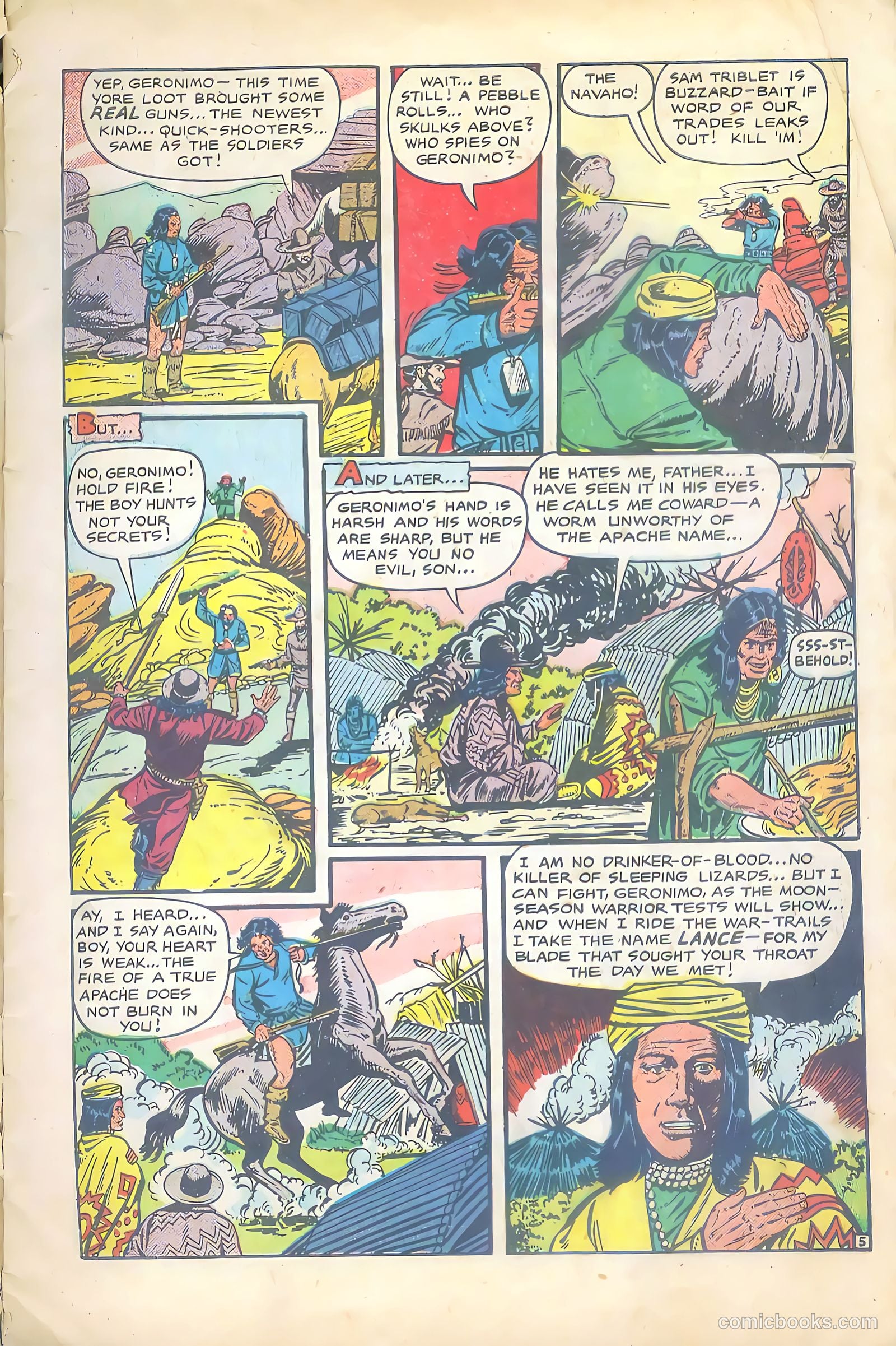 Apache #1 — page 7 of 36