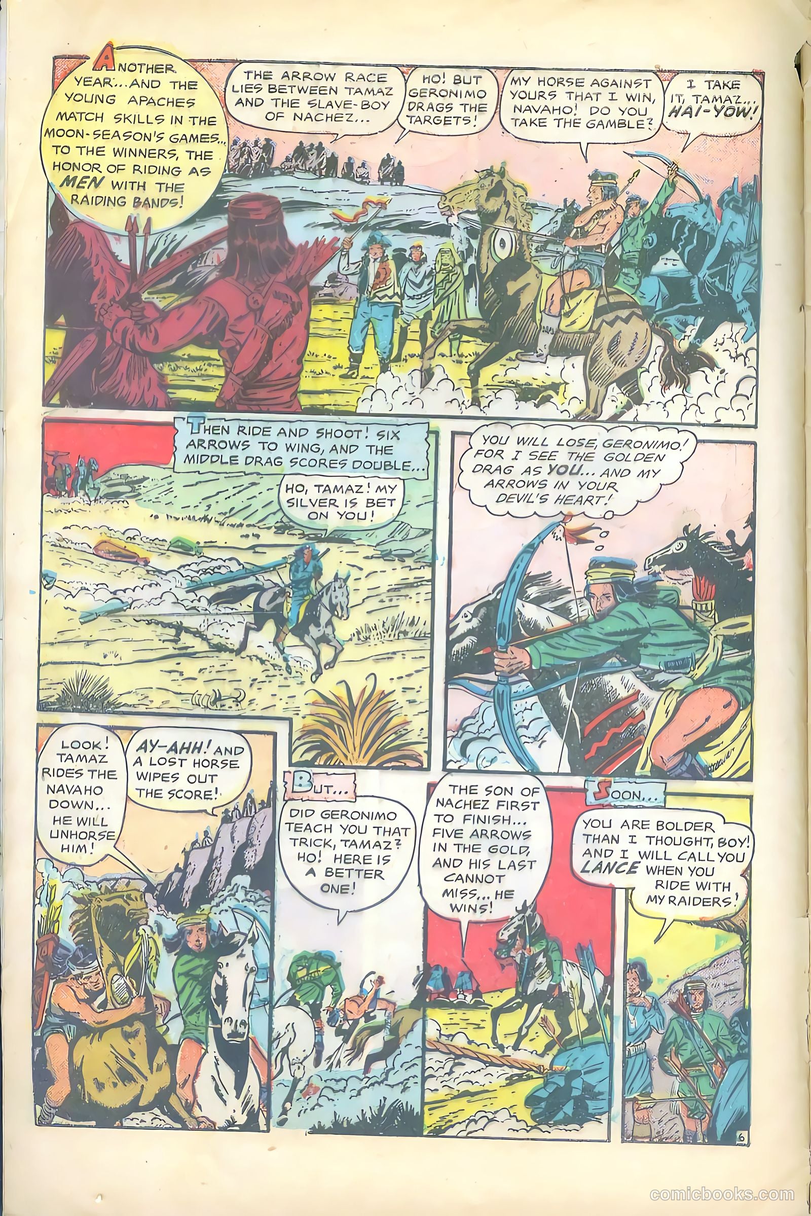 Apache #1 — page 8 of 36