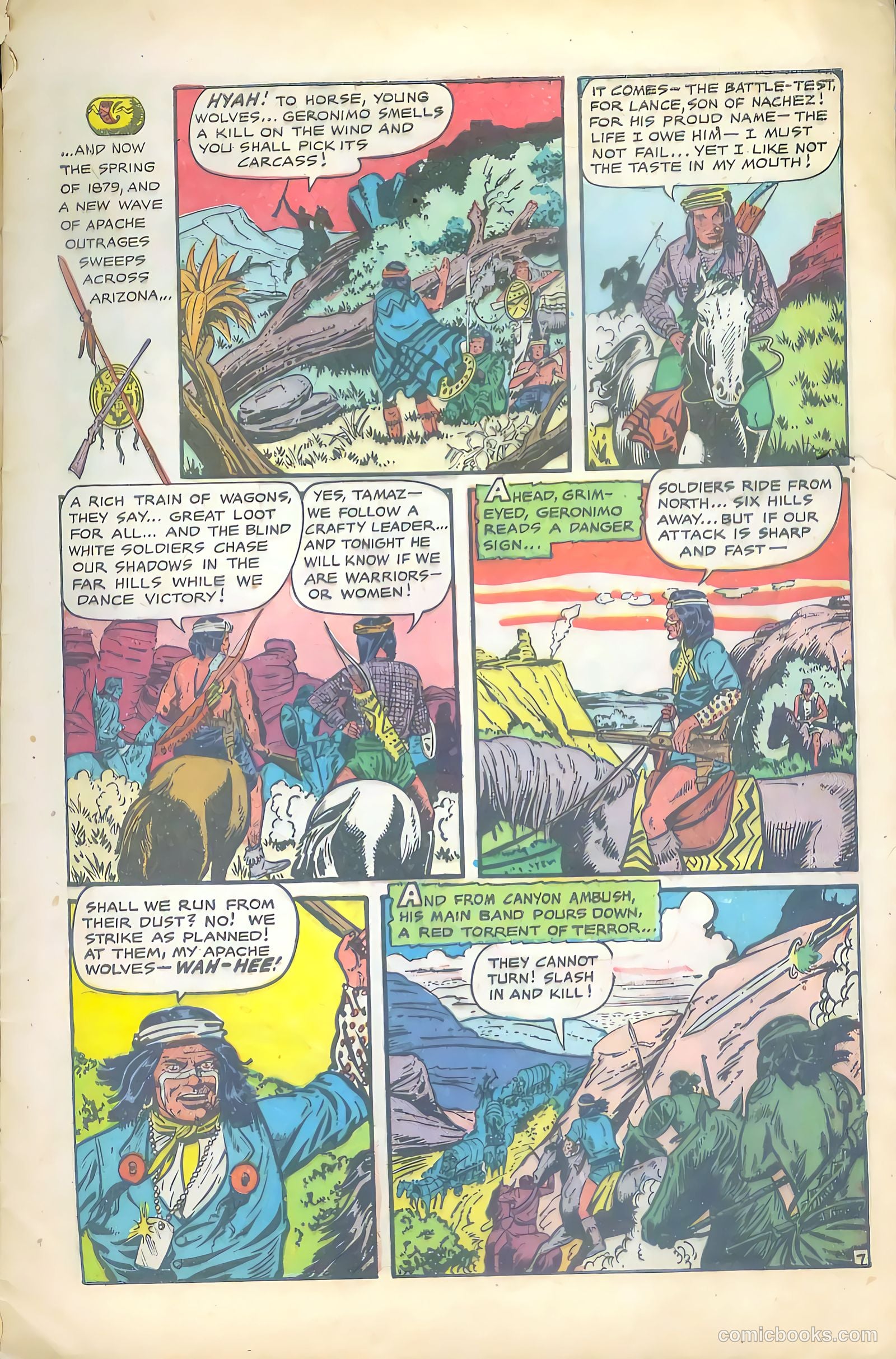 Apache #1 — page 9 of 36