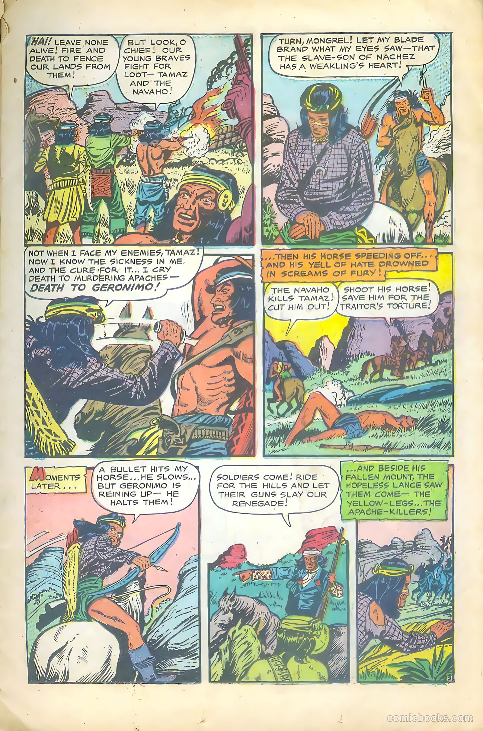 Apache #1 — page 11 of 36
