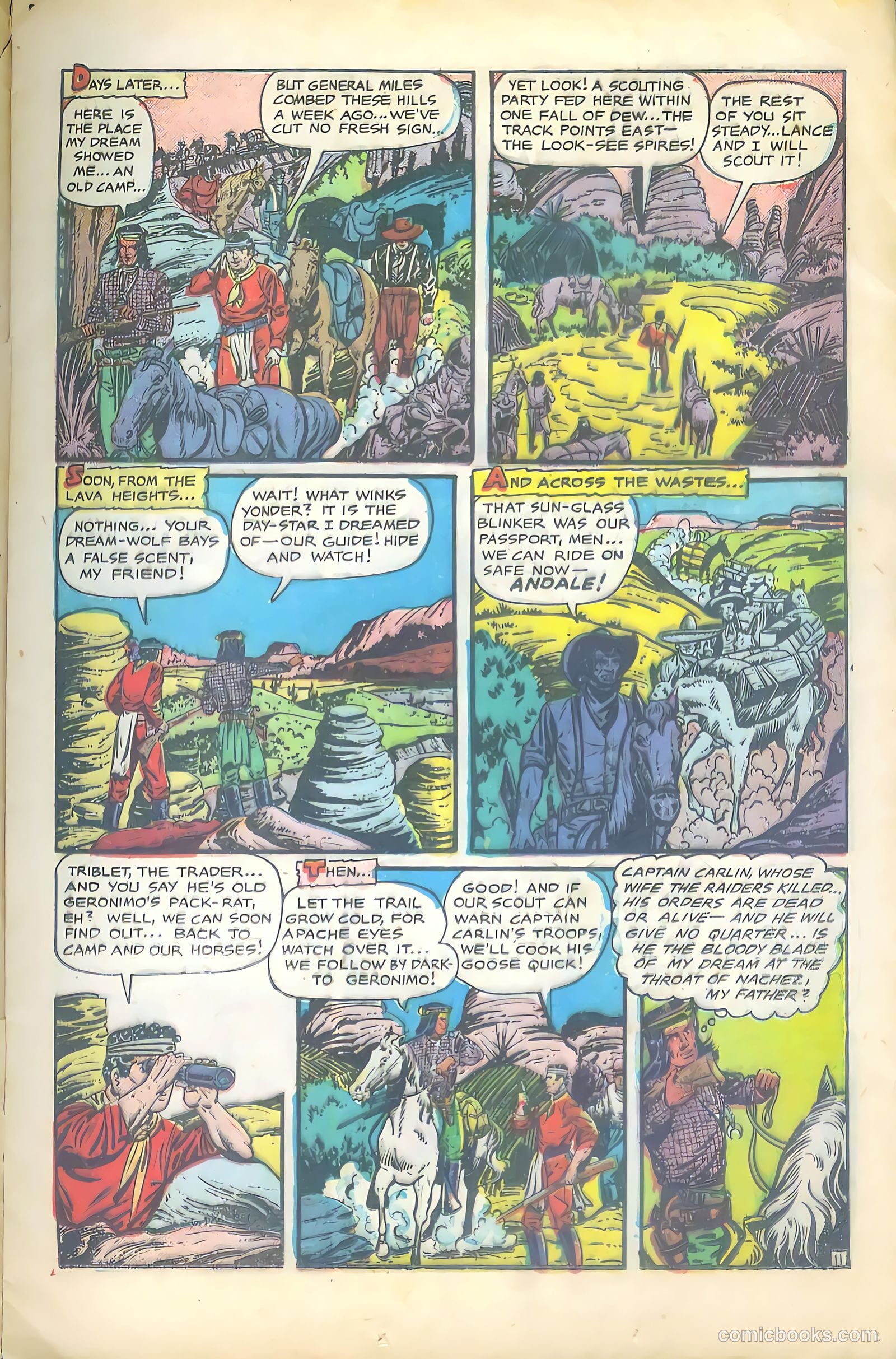 Apache #1 — page 13 of 36