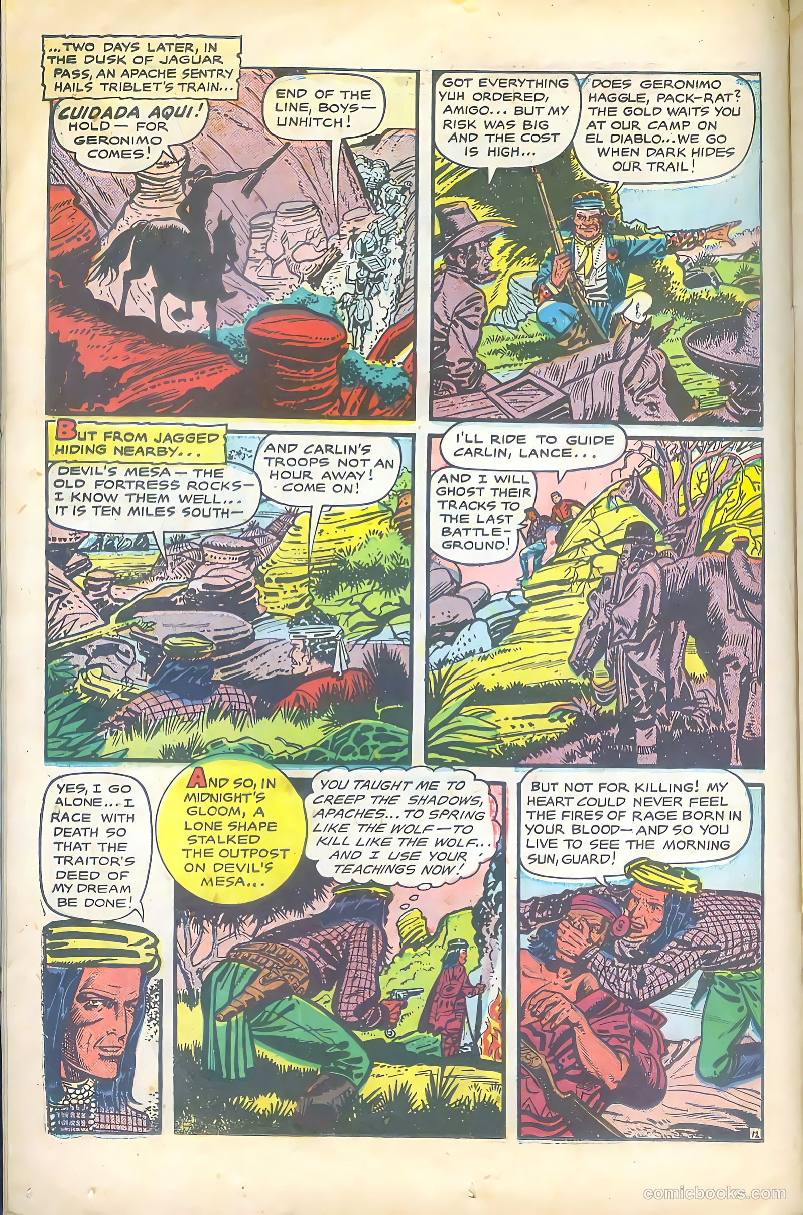 Apache #1 — page 14 of 36