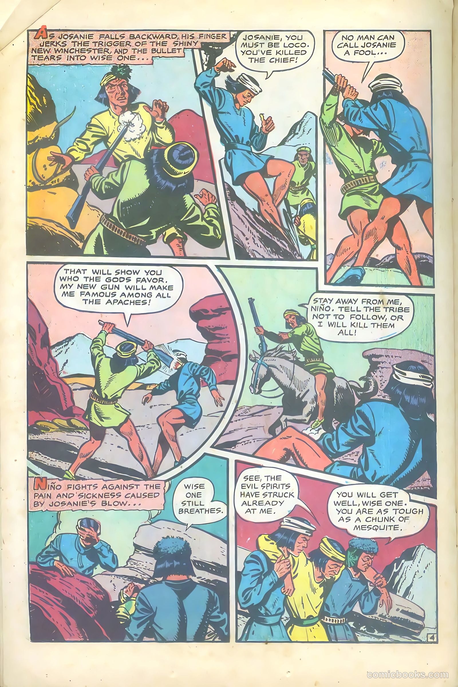 Apache #1 — page 22 of 36