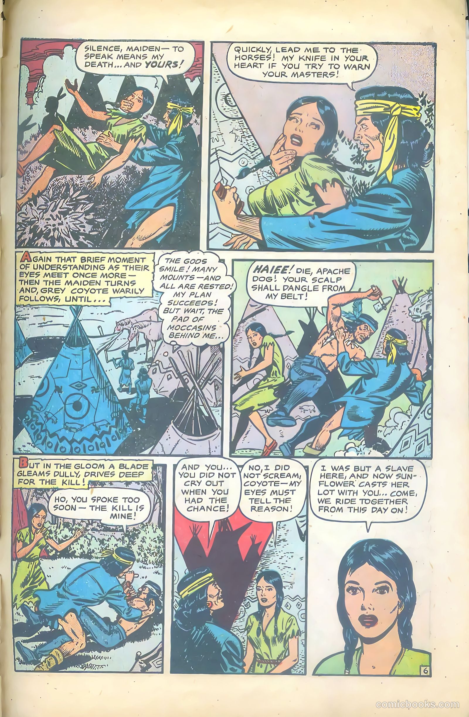 Apache #1 — page 31 of 36